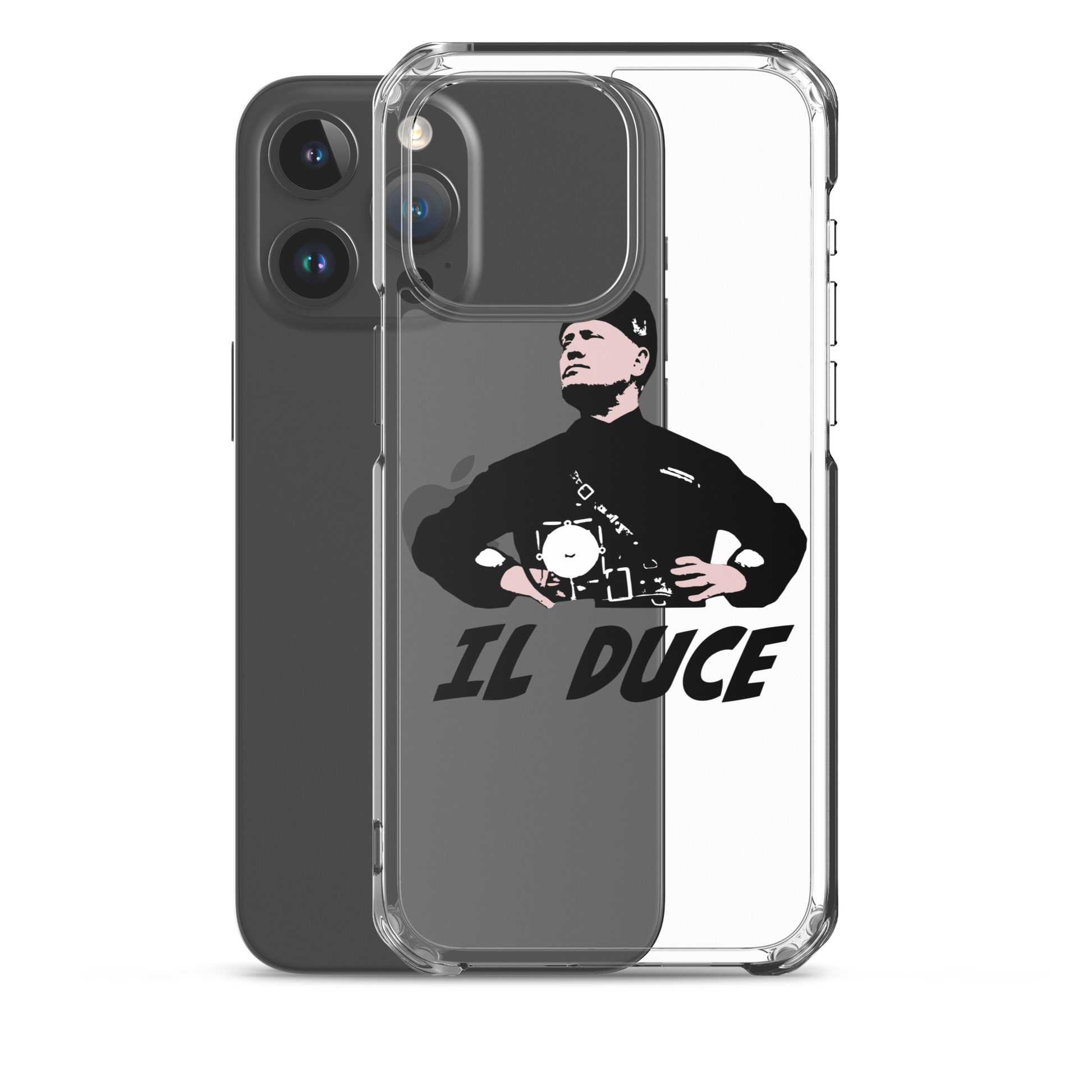 IL DUCE Clear Case for iPhone®