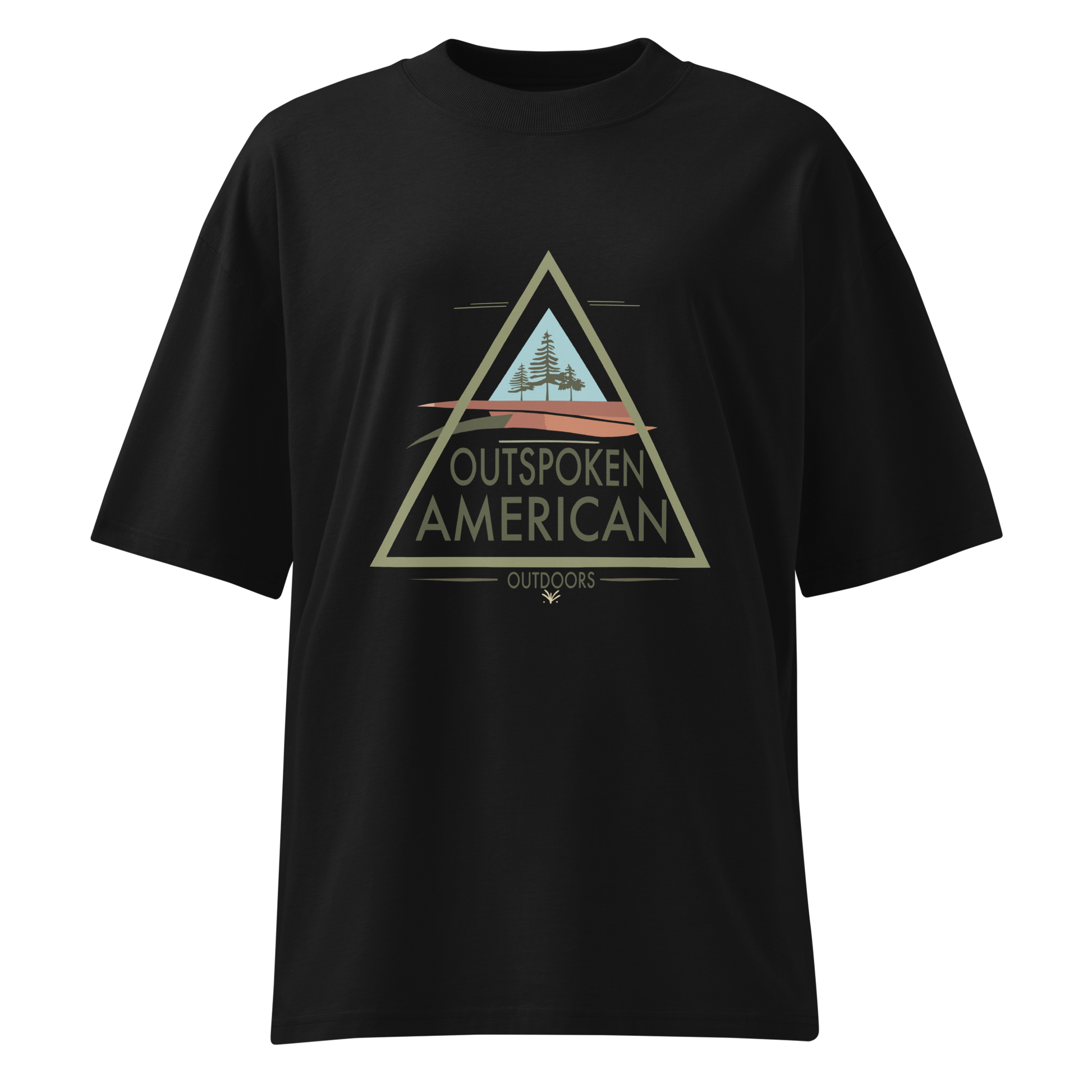 Outspoken American Outdoors (SUMTER Design) Tee