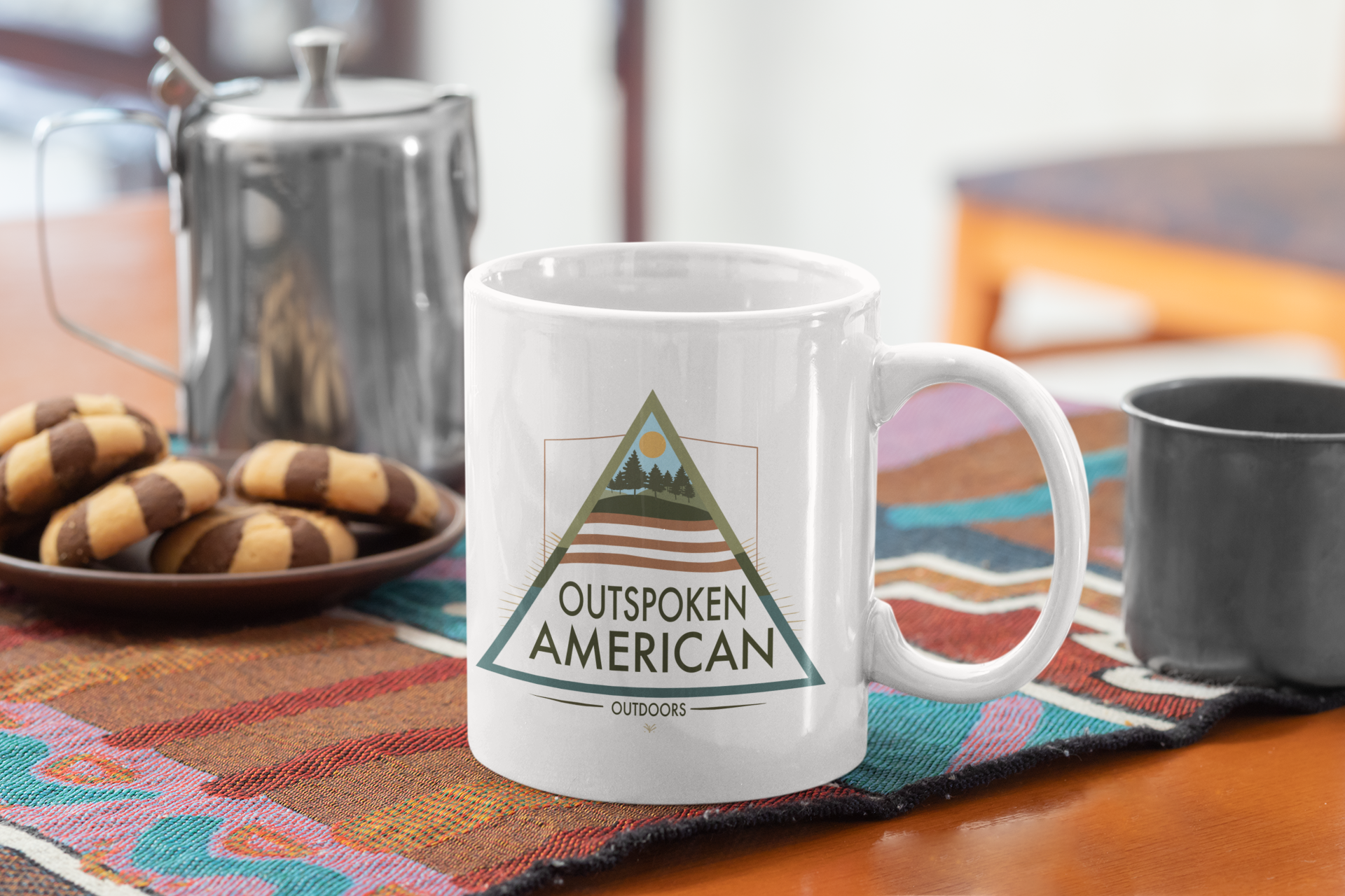 Outspoken American Outdoors (AUGUSTINE Design) Mug