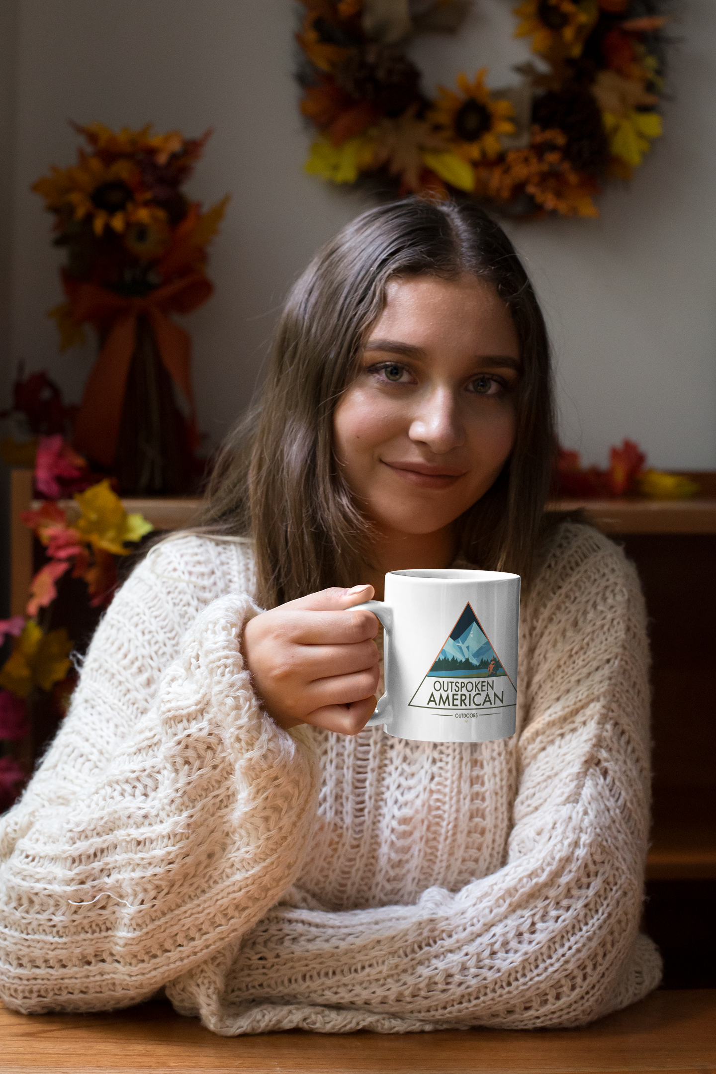 Outspoken American Outdoors (APPALACHIA Design) Mug