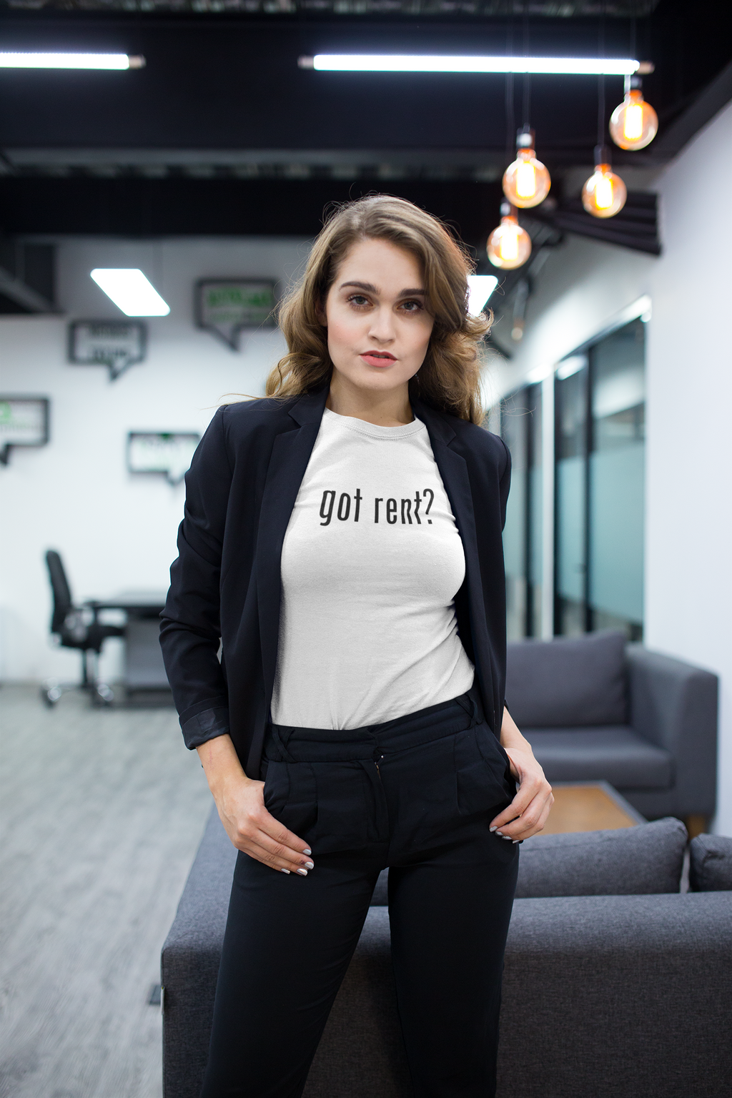 got rent? Tee