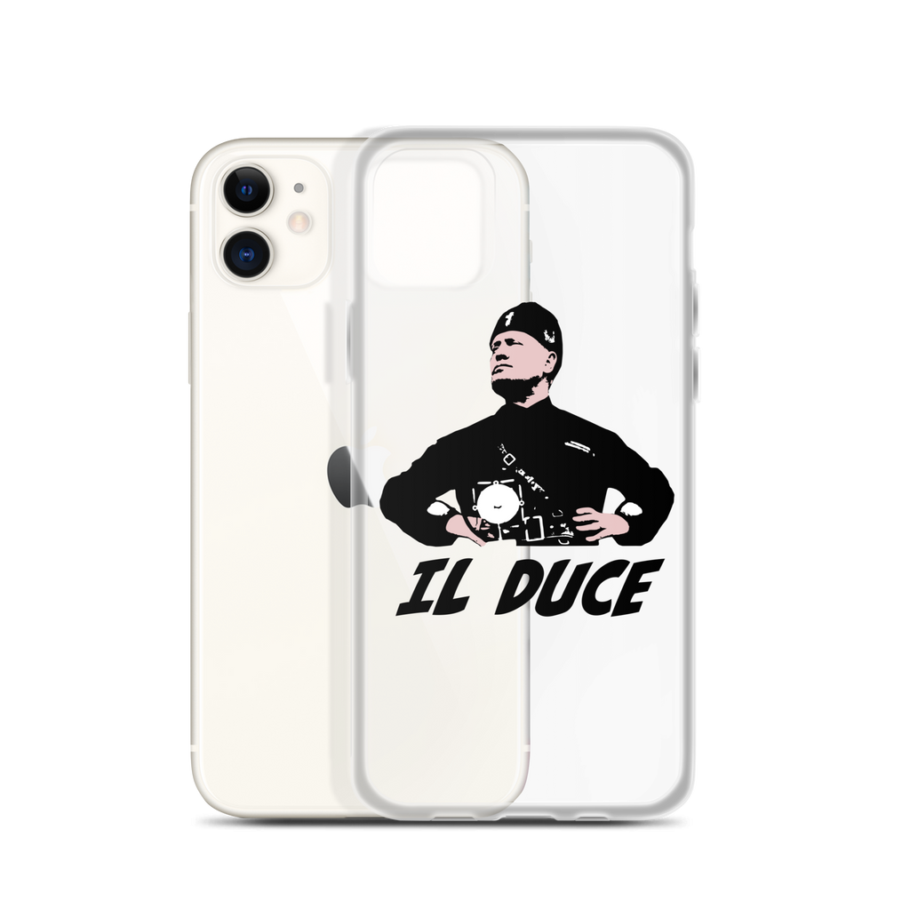 IL DUCE Clear Case for iPhone®