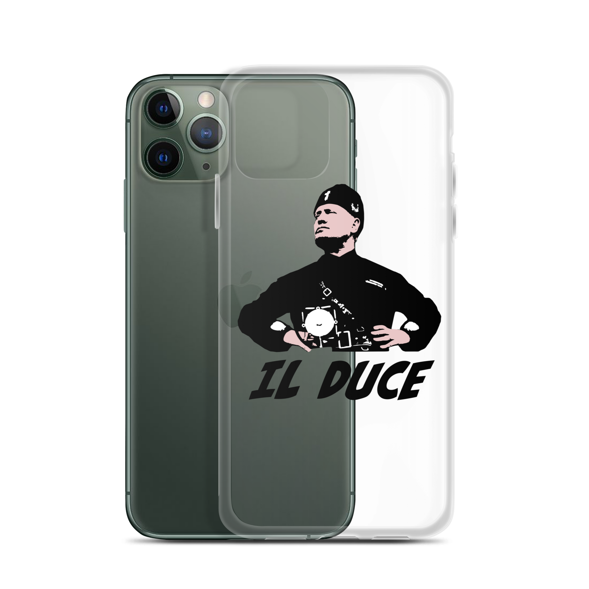 IL DUCE Clear Case for iPhone®