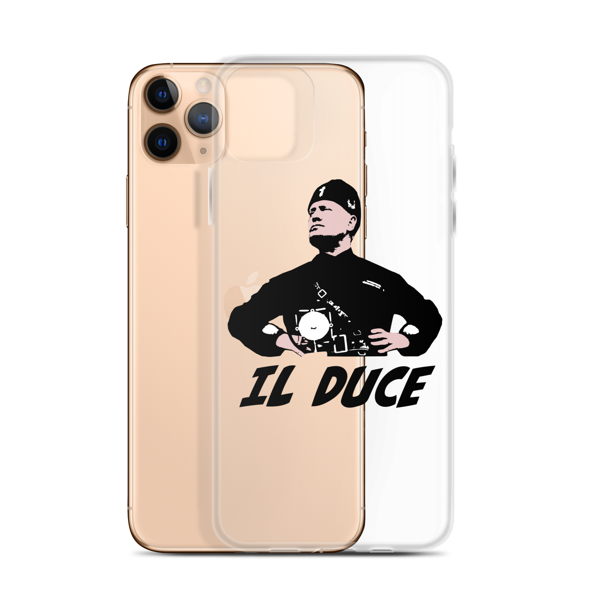 IL DUCE Clear Case for iPhone®