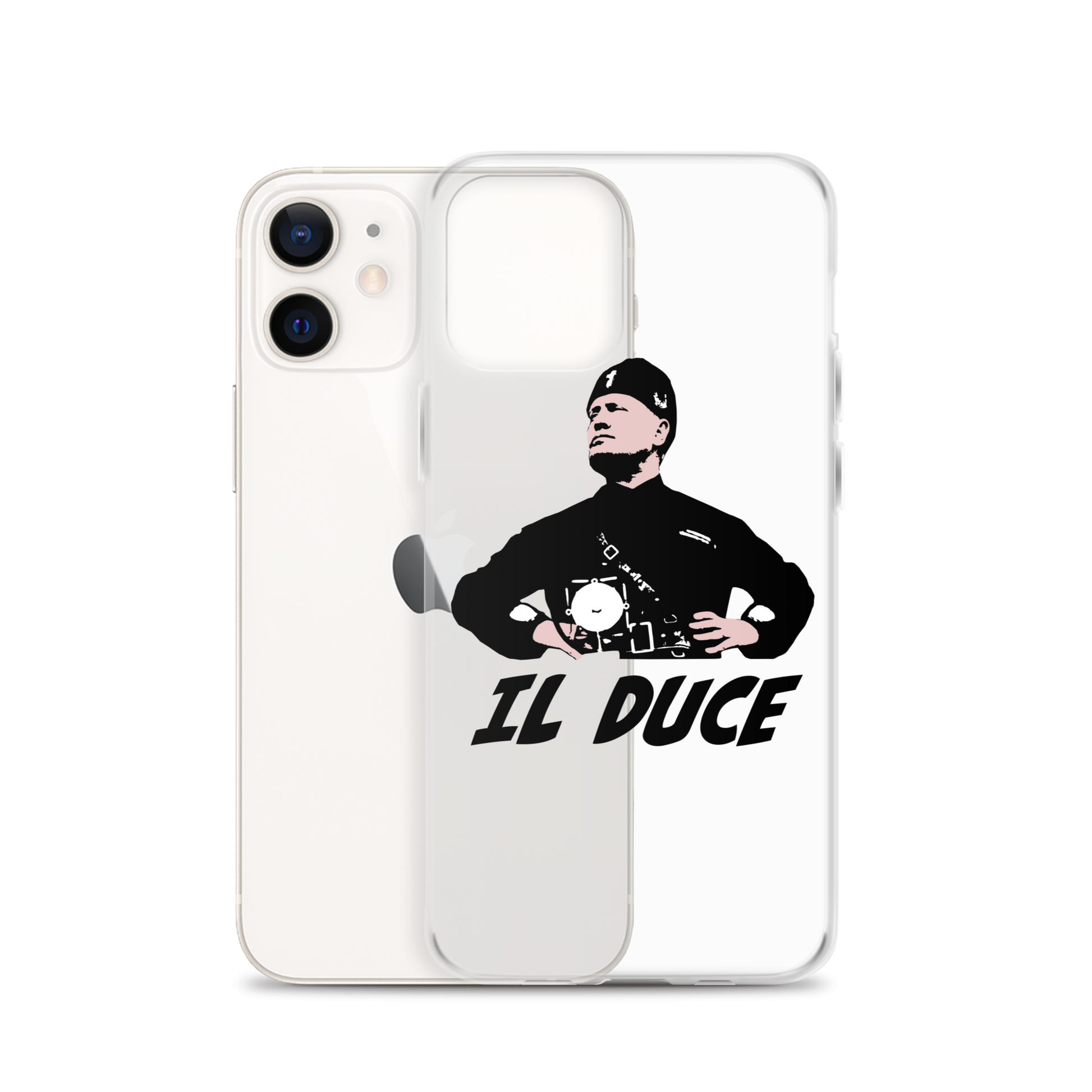 IL DUCE Clear Case for iPhone®