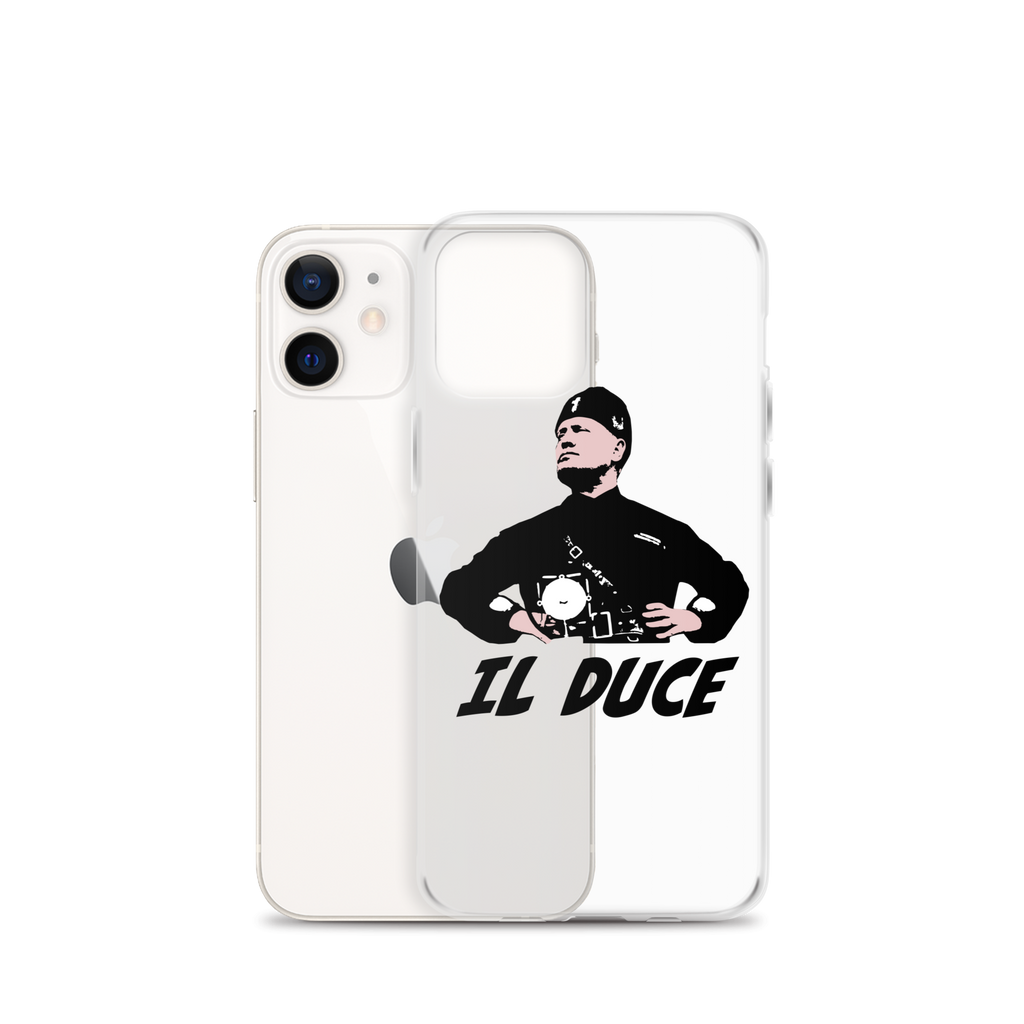 IL DUCE Clear Case for iPhone®
