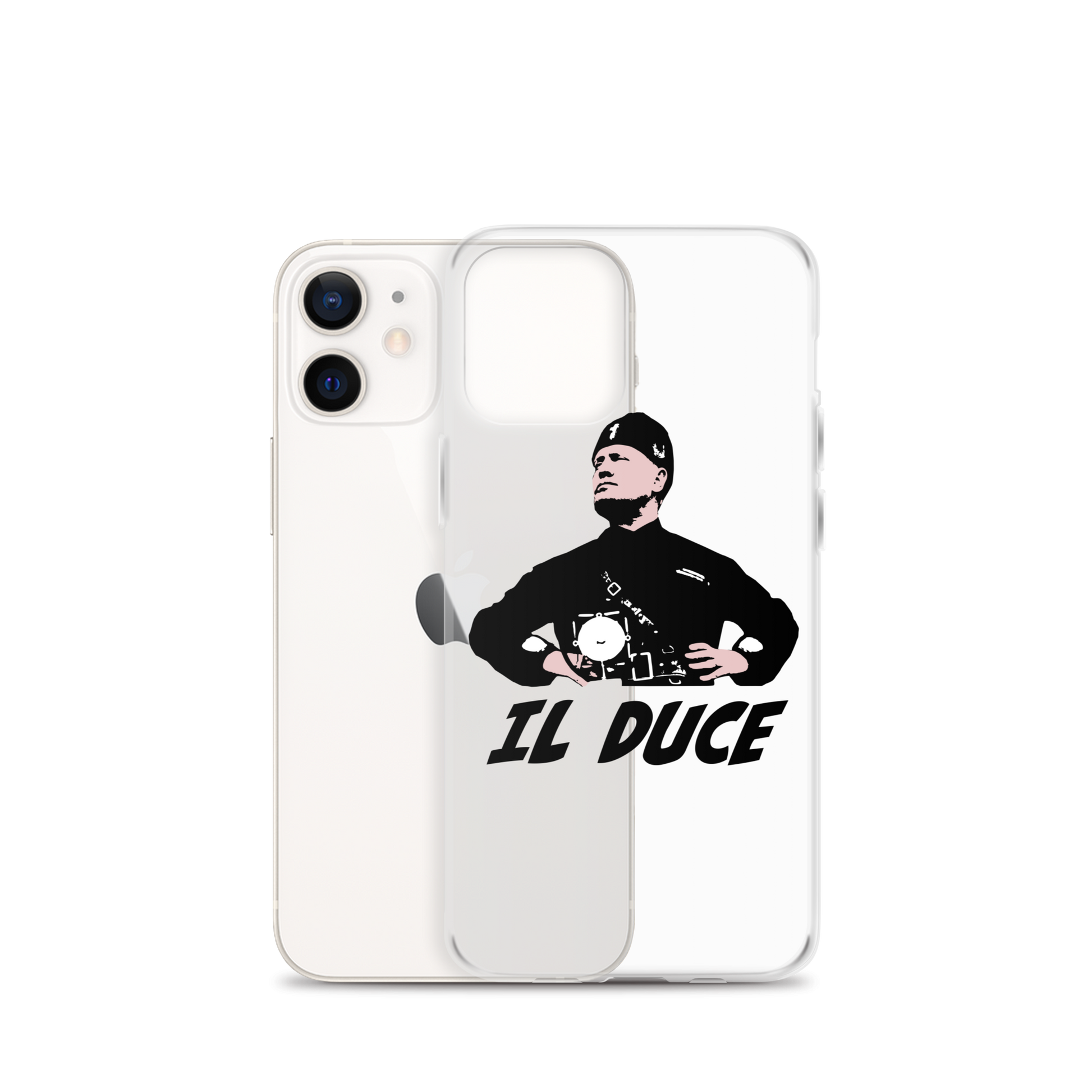 IL DUCE Clear Case for iPhone®