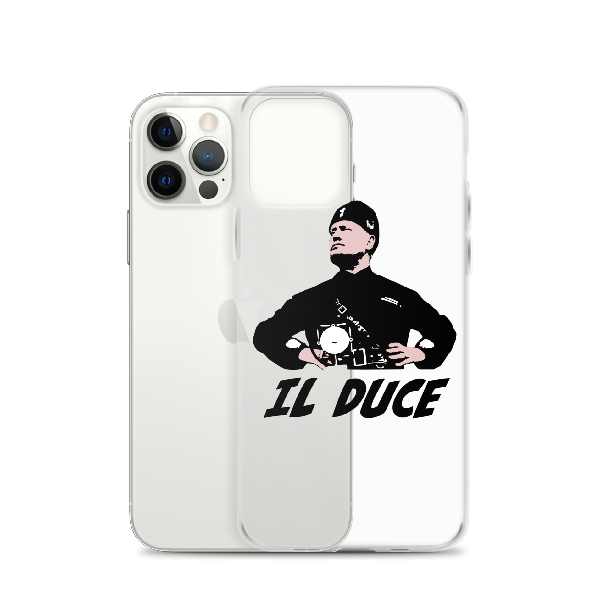 IL DUCE Clear Case for iPhone®