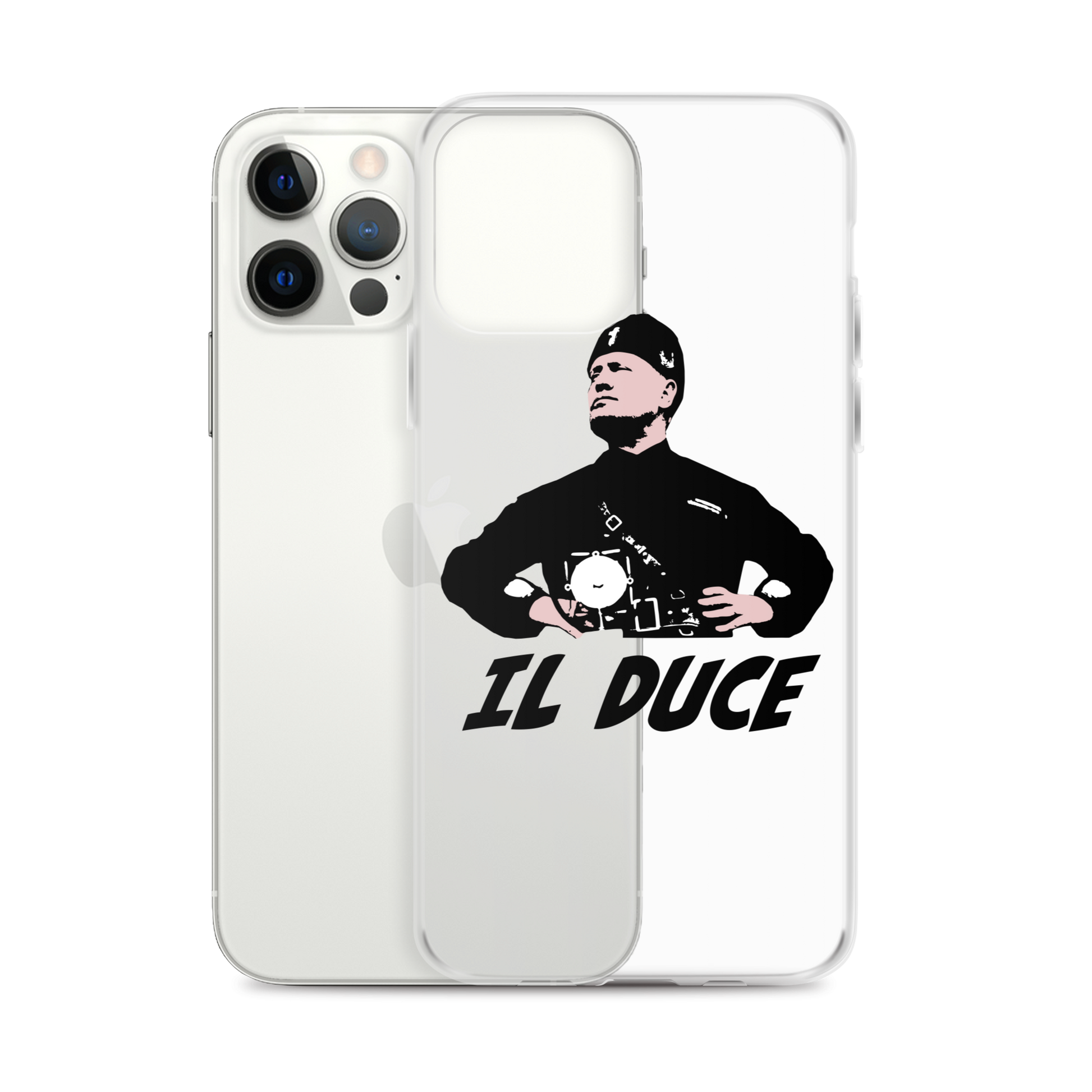 IL DUCE Clear Case for iPhone®