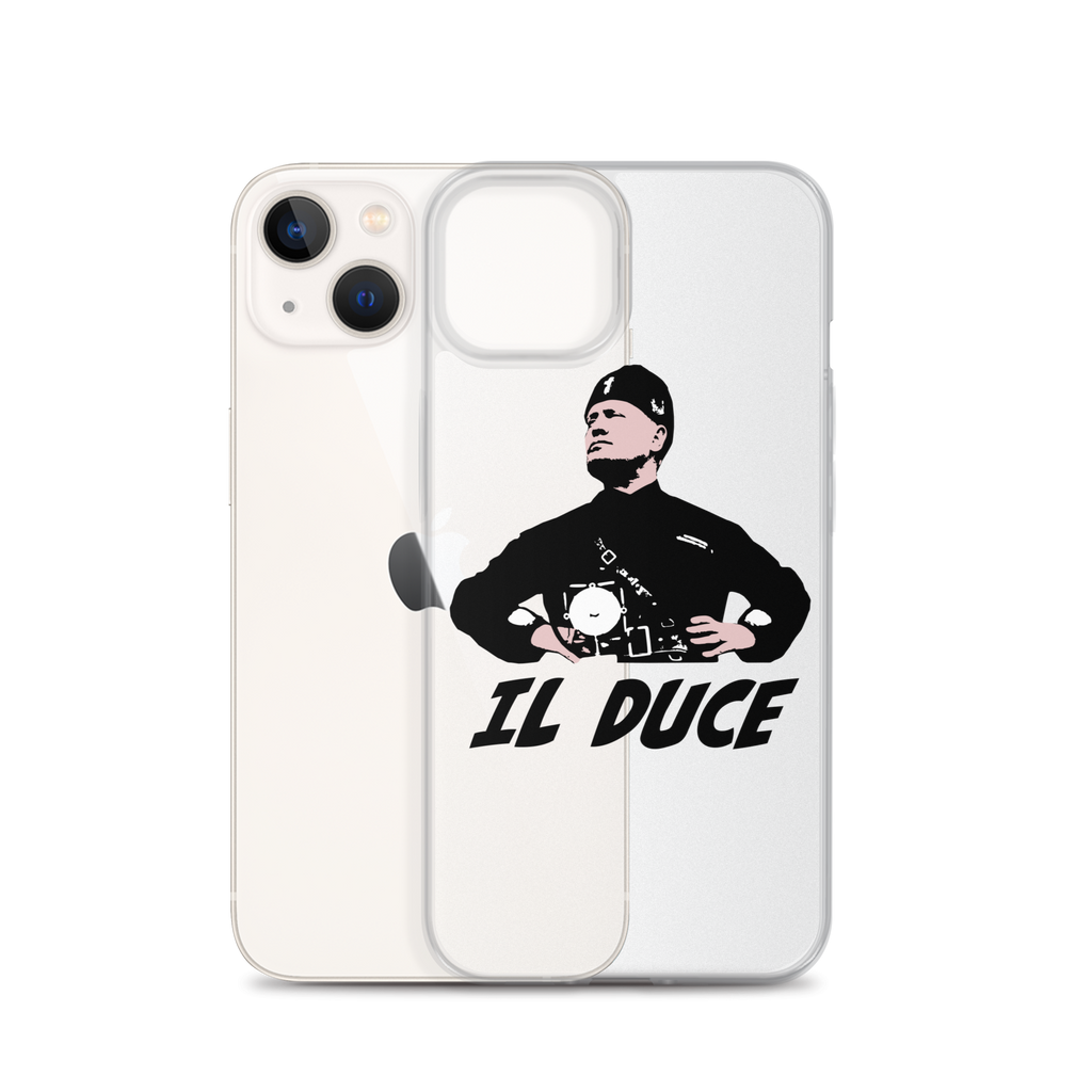 IL DUCE Clear Case for iPhone®