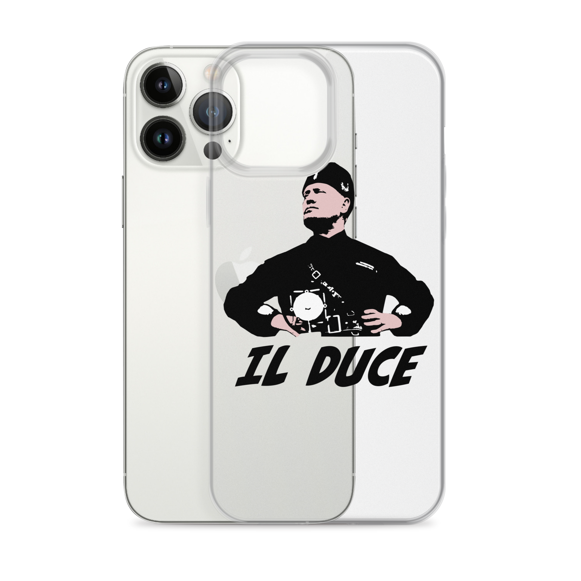 IL DUCE Clear Case for iPhone®