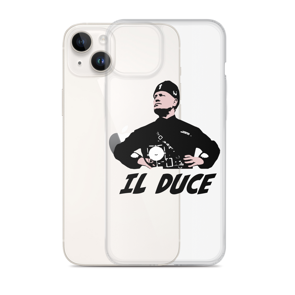 IL DUCE Clear Case for iPhone®
