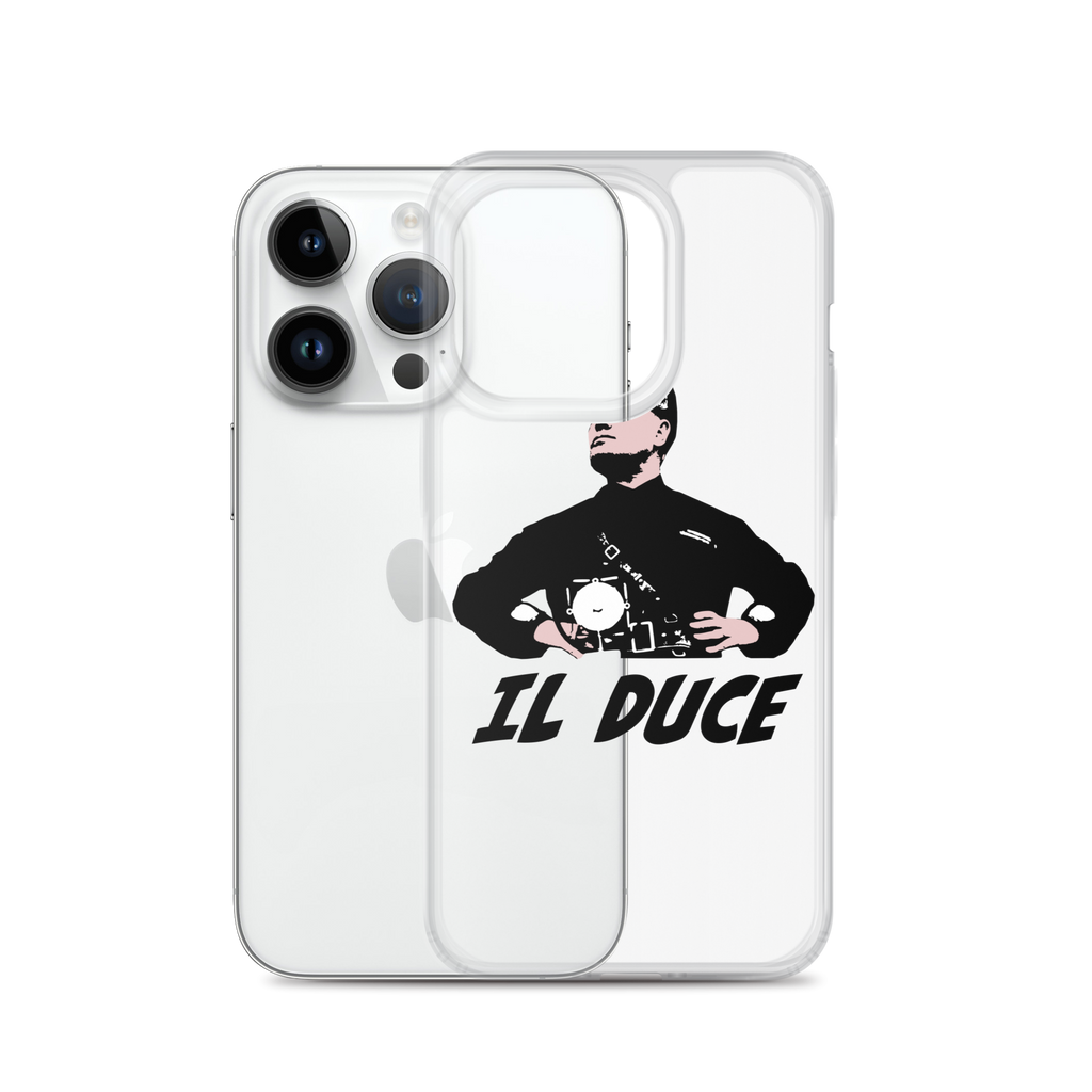 IL DUCE Clear Case for iPhone®