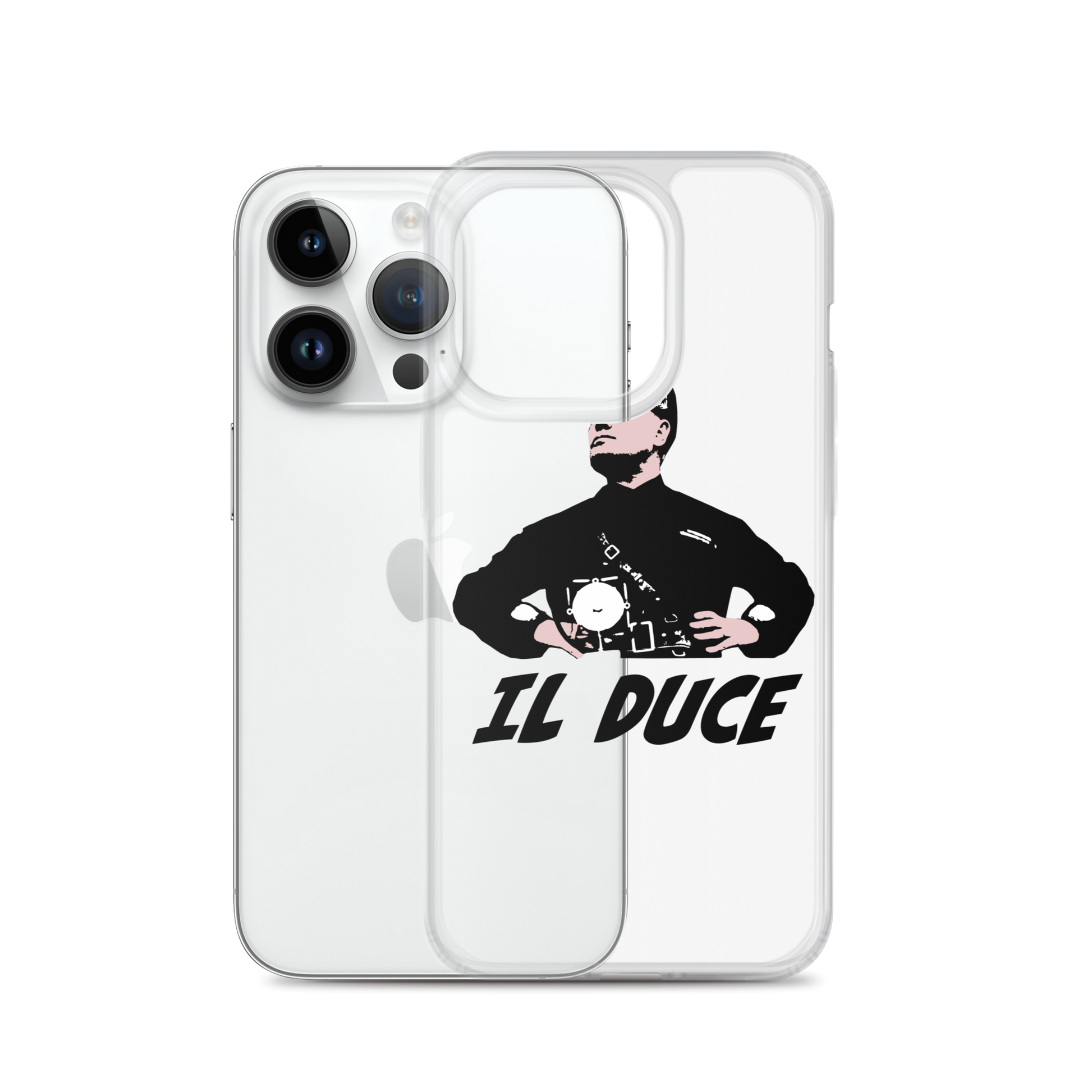 IL DUCE Clear Case for iPhone®