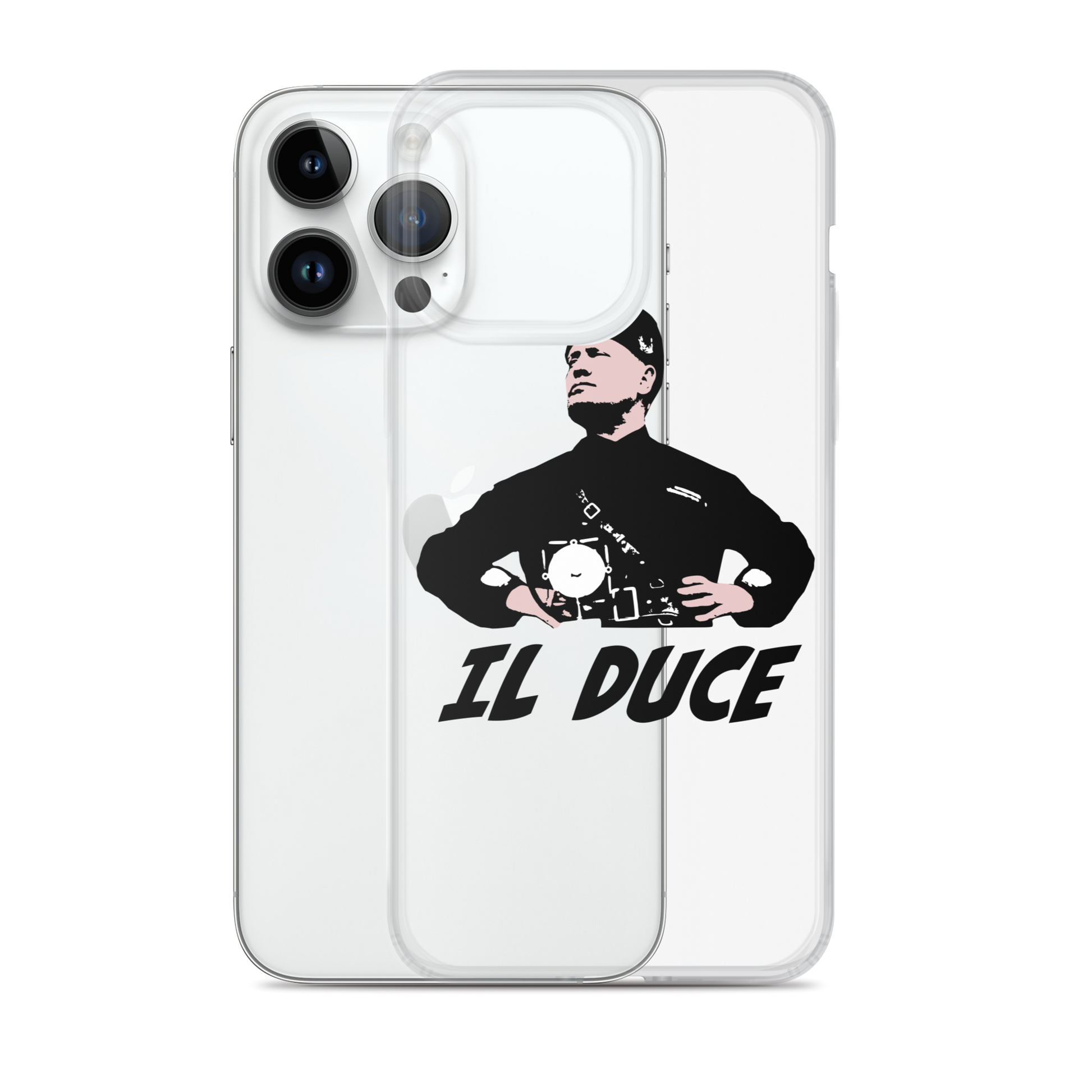 IL DUCE Clear Case for iPhone®