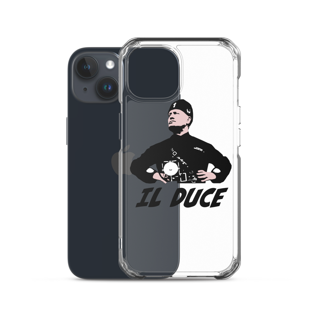 IL DUCE Clear Case for iPhone®