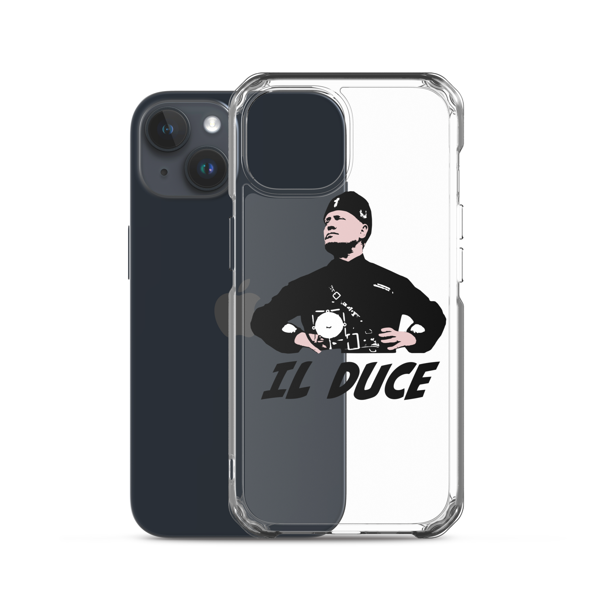 IL DUCE Clear Case for iPhone®