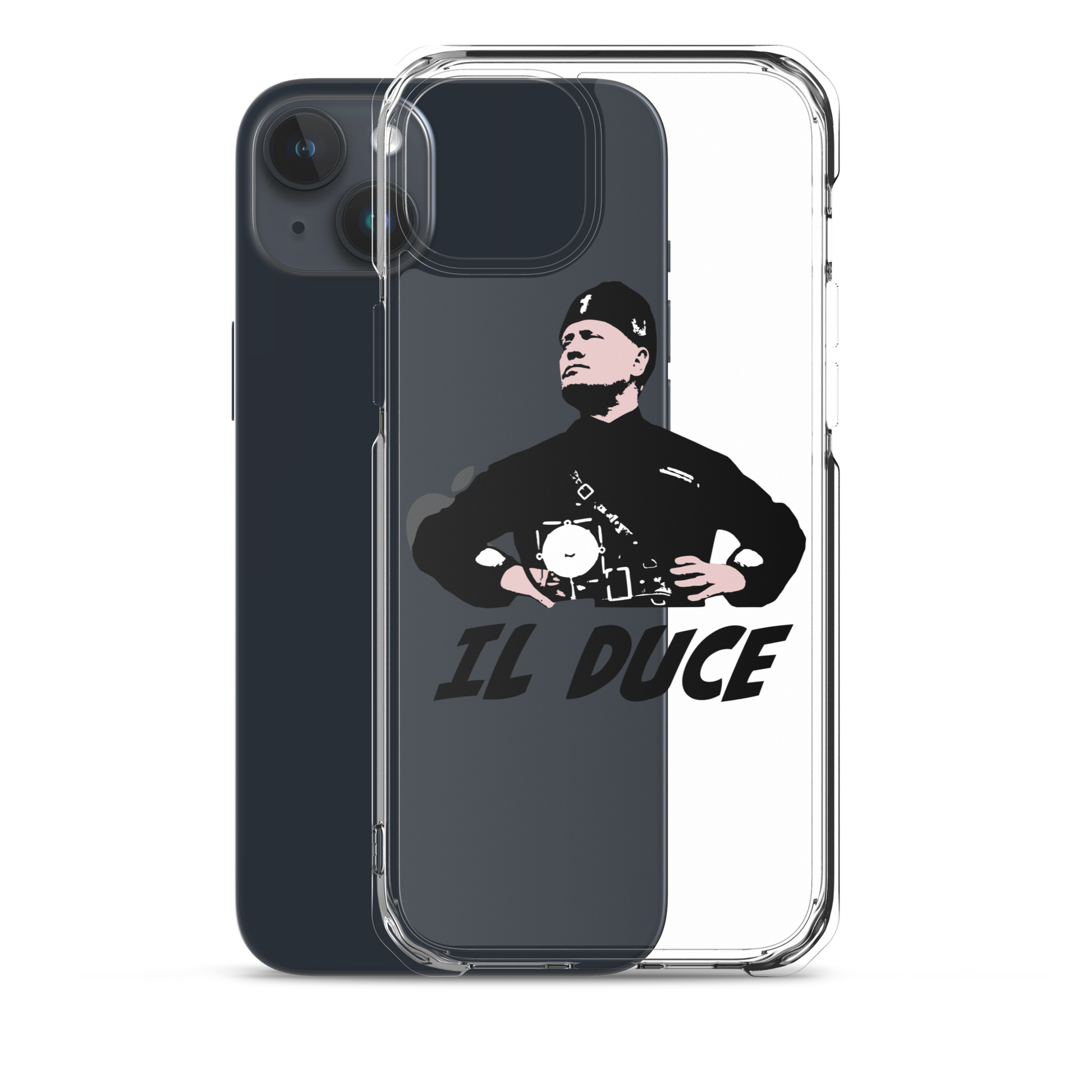 IL DUCE Clear Case for iPhone®