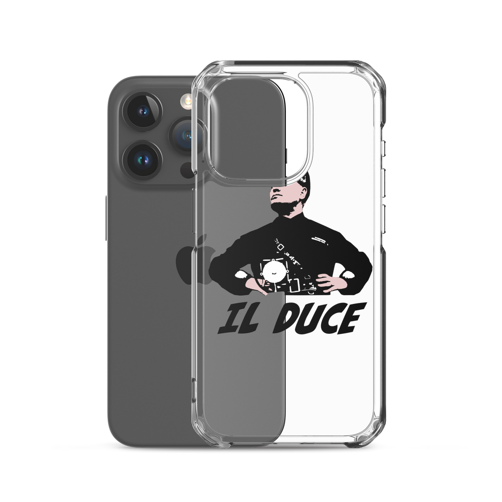 IL DUCE Clear Case for iPhone®