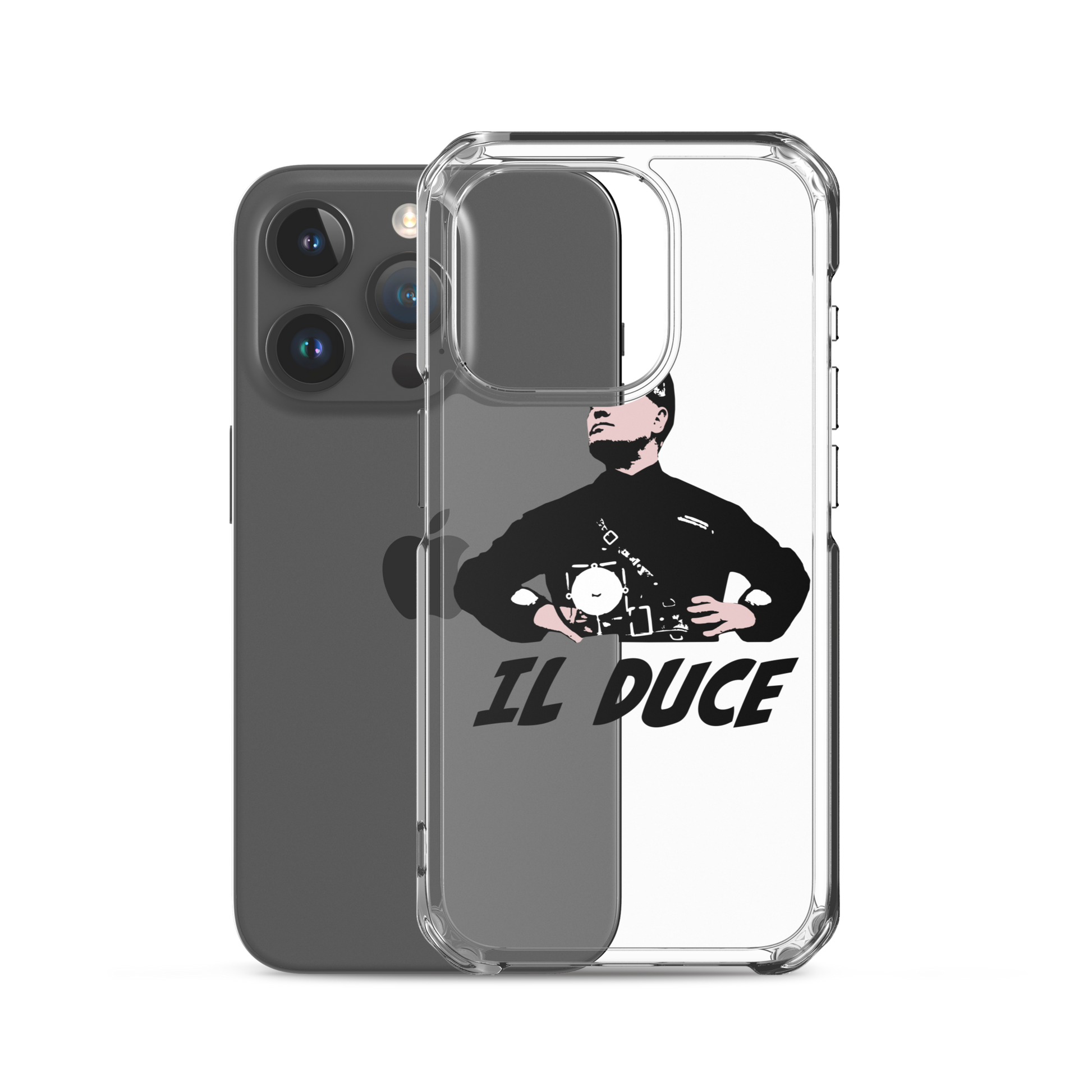 IL DUCE Clear Case for iPhone®