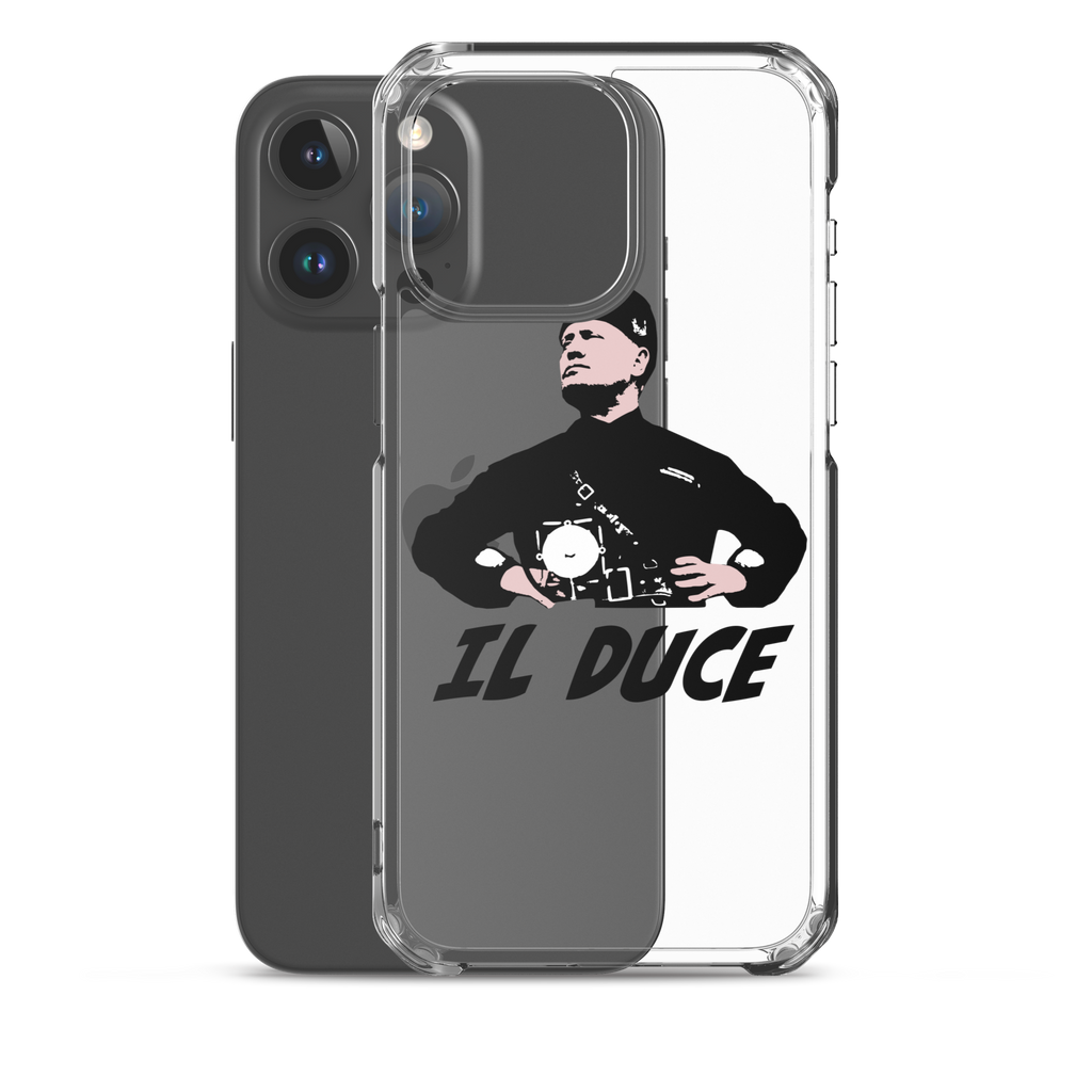 IL DUCE Clear Case for iPhone®