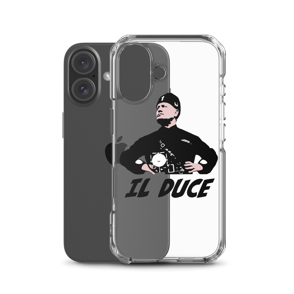 IL DUCE Clear Case for iPhone®