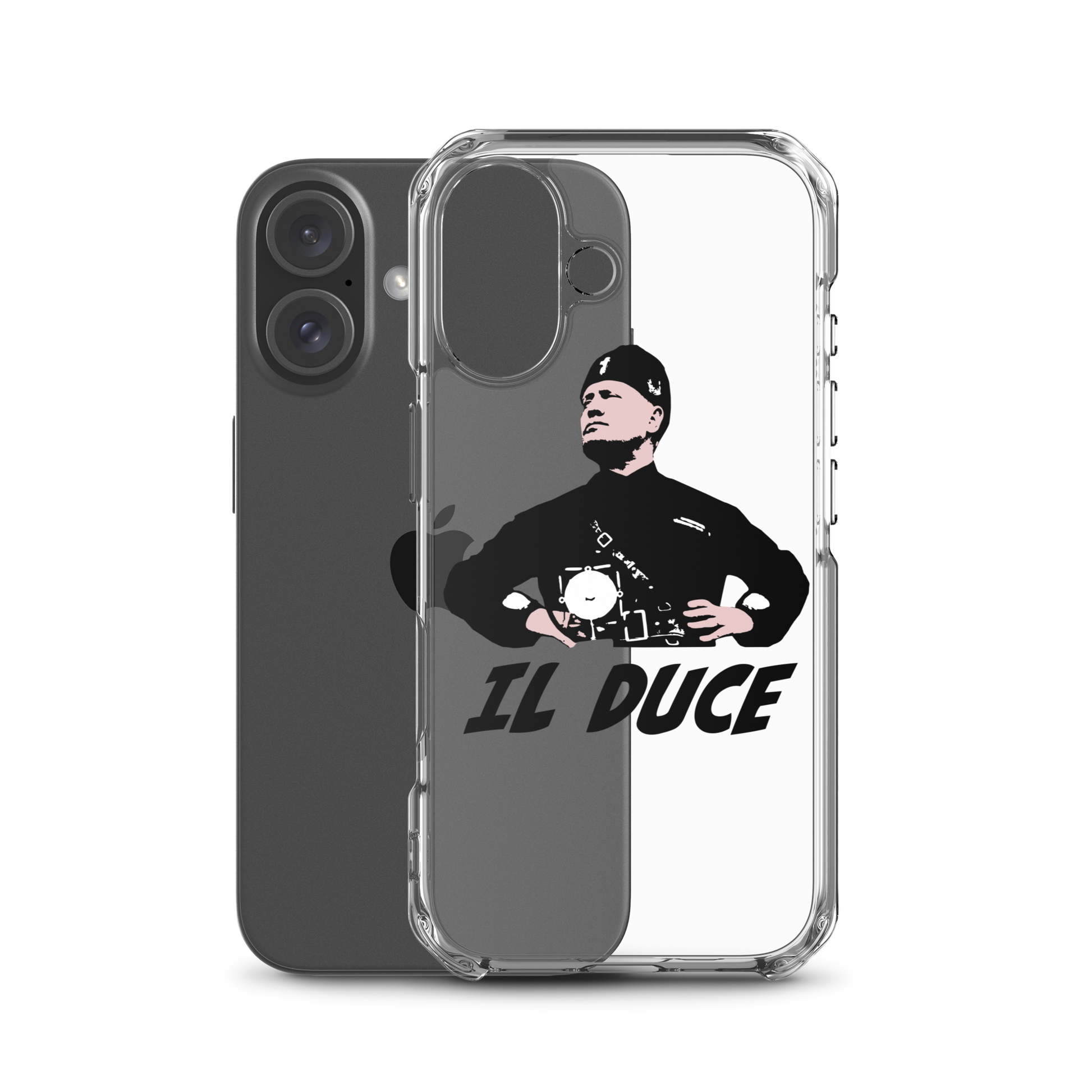 IL DUCE Clear Case for iPhone®