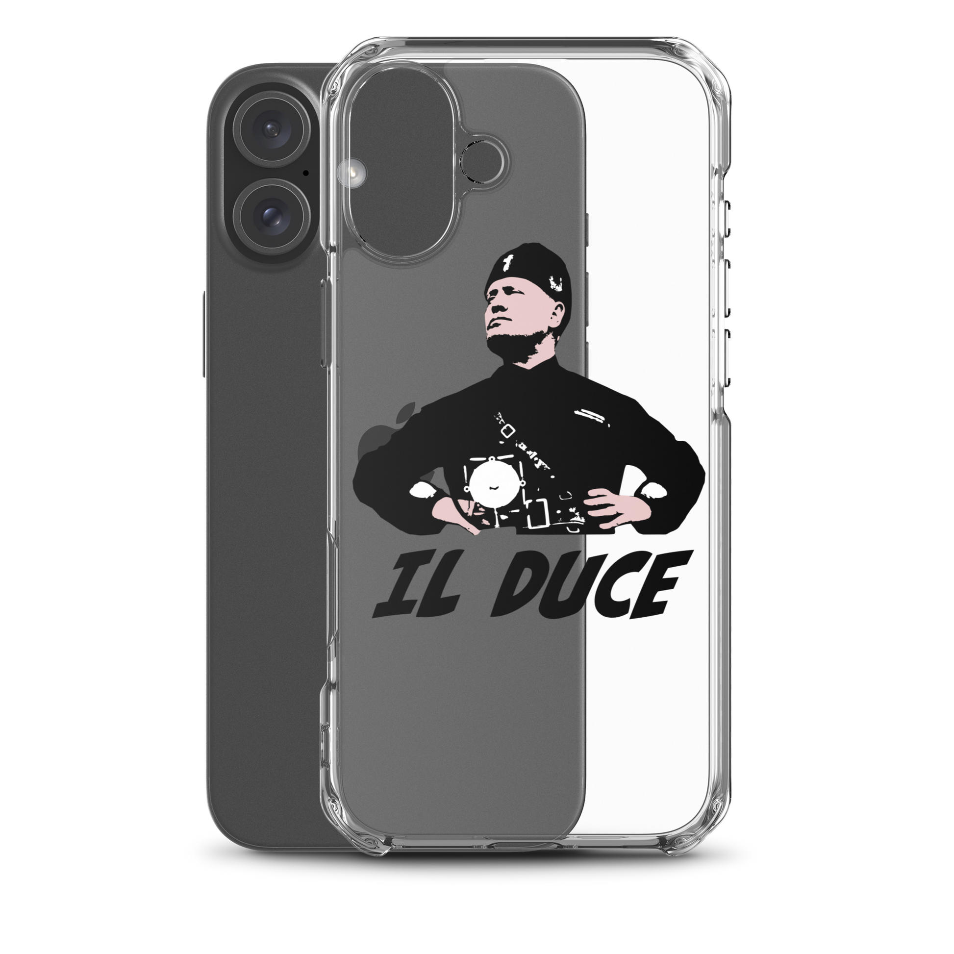 IL DUCE Clear Case for iPhone®