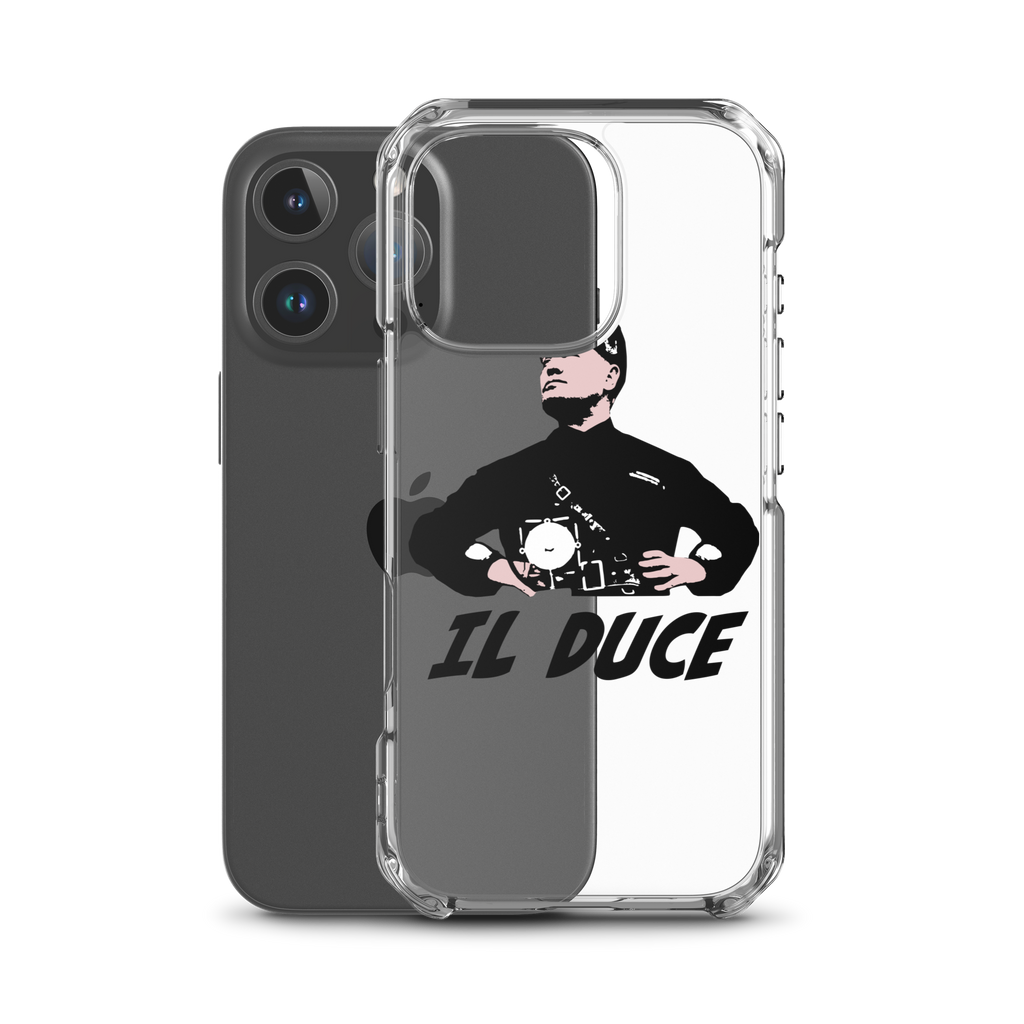 IL DUCE Clear Case for iPhone®