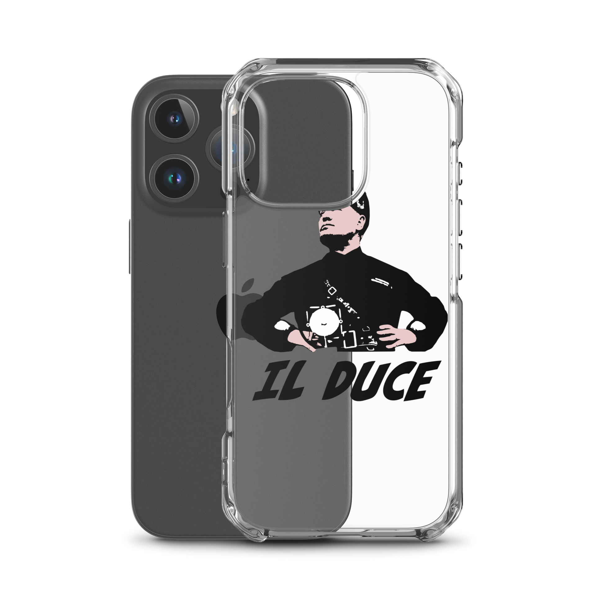 IL DUCE Clear Case for iPhone®