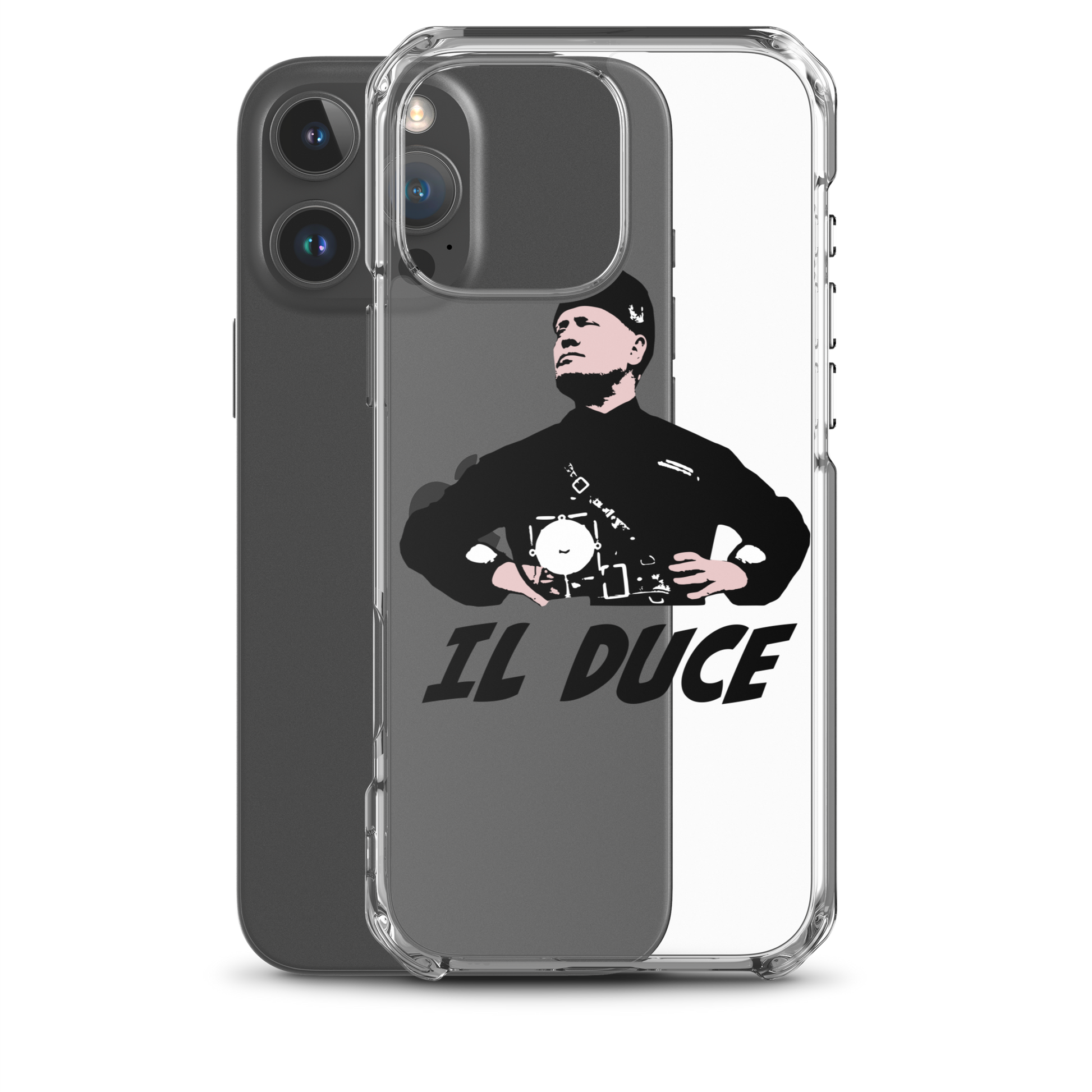 IL DUCE Clear Case for iPhone®