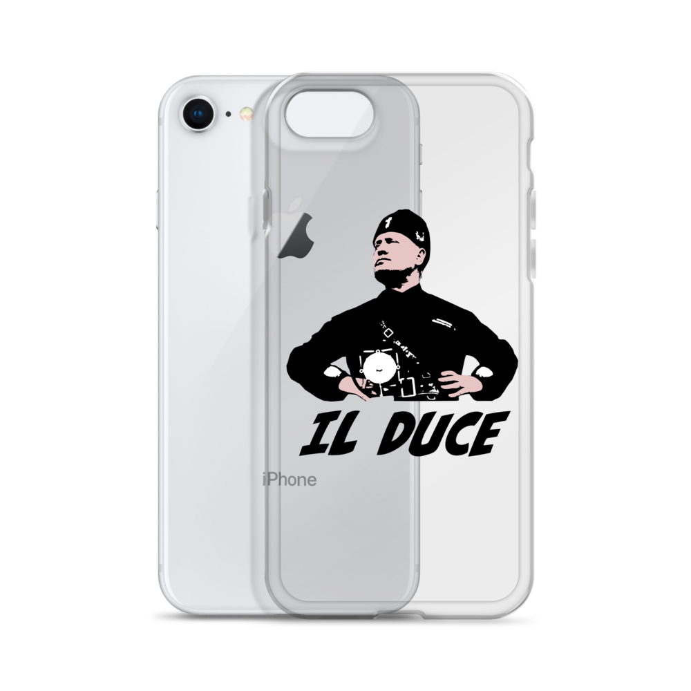 IL DUCE Clear Case for iPhone®