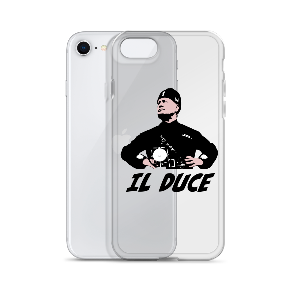IL DUCE Clear Case for iPhone®