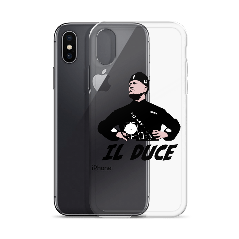 IL DUCE Clear Case for iPhone®