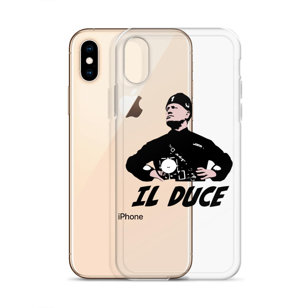 IL DUCE Clear Case for iPhone®