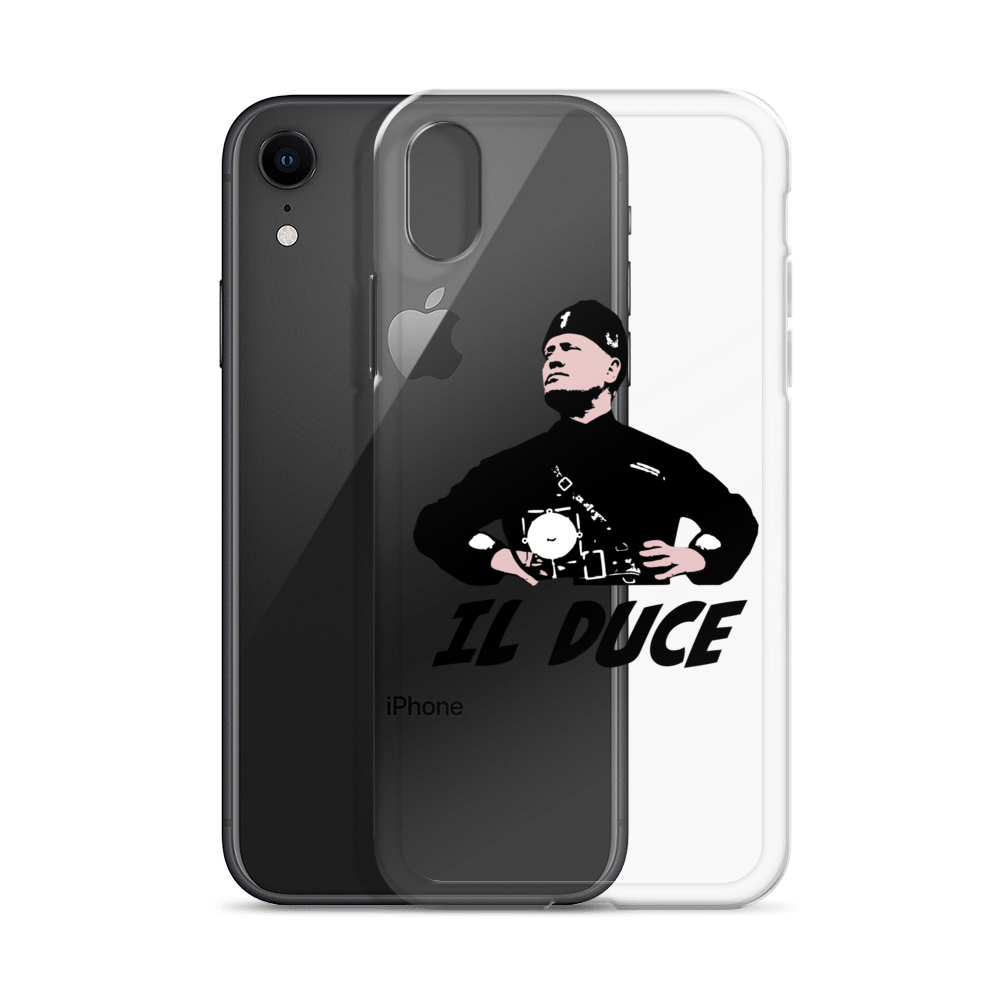 IL DUCE Clear Case for iPhone®