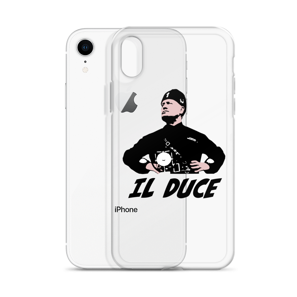 IL DUCE Clear Case for iPhone®