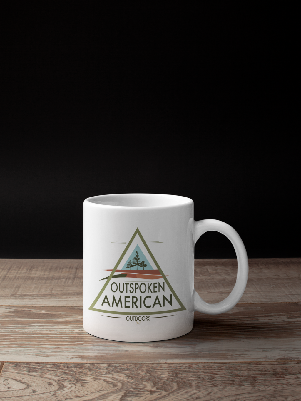 Outspoken American Outdoors (SUMTER Design) Mug