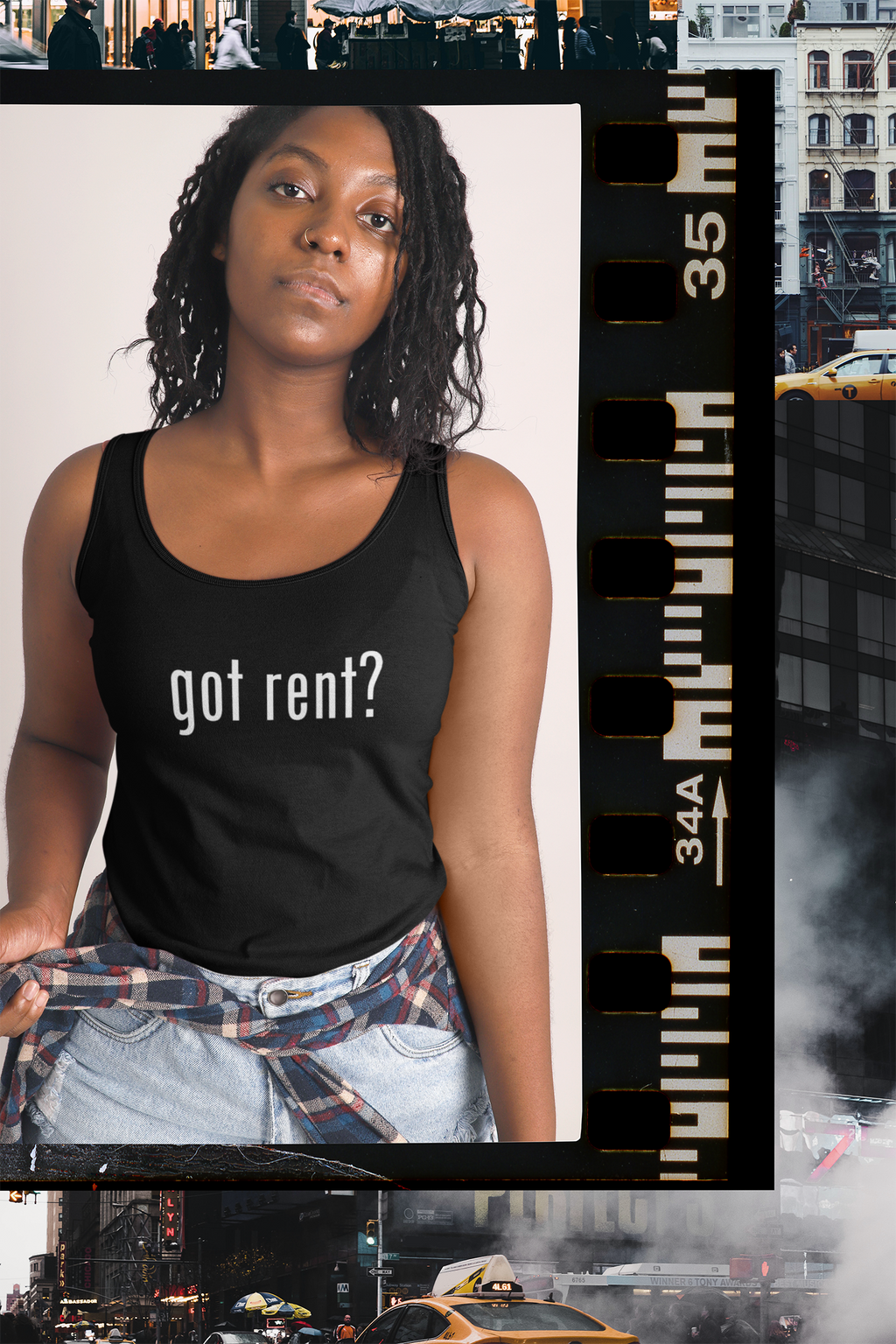 got rent? Tank Top