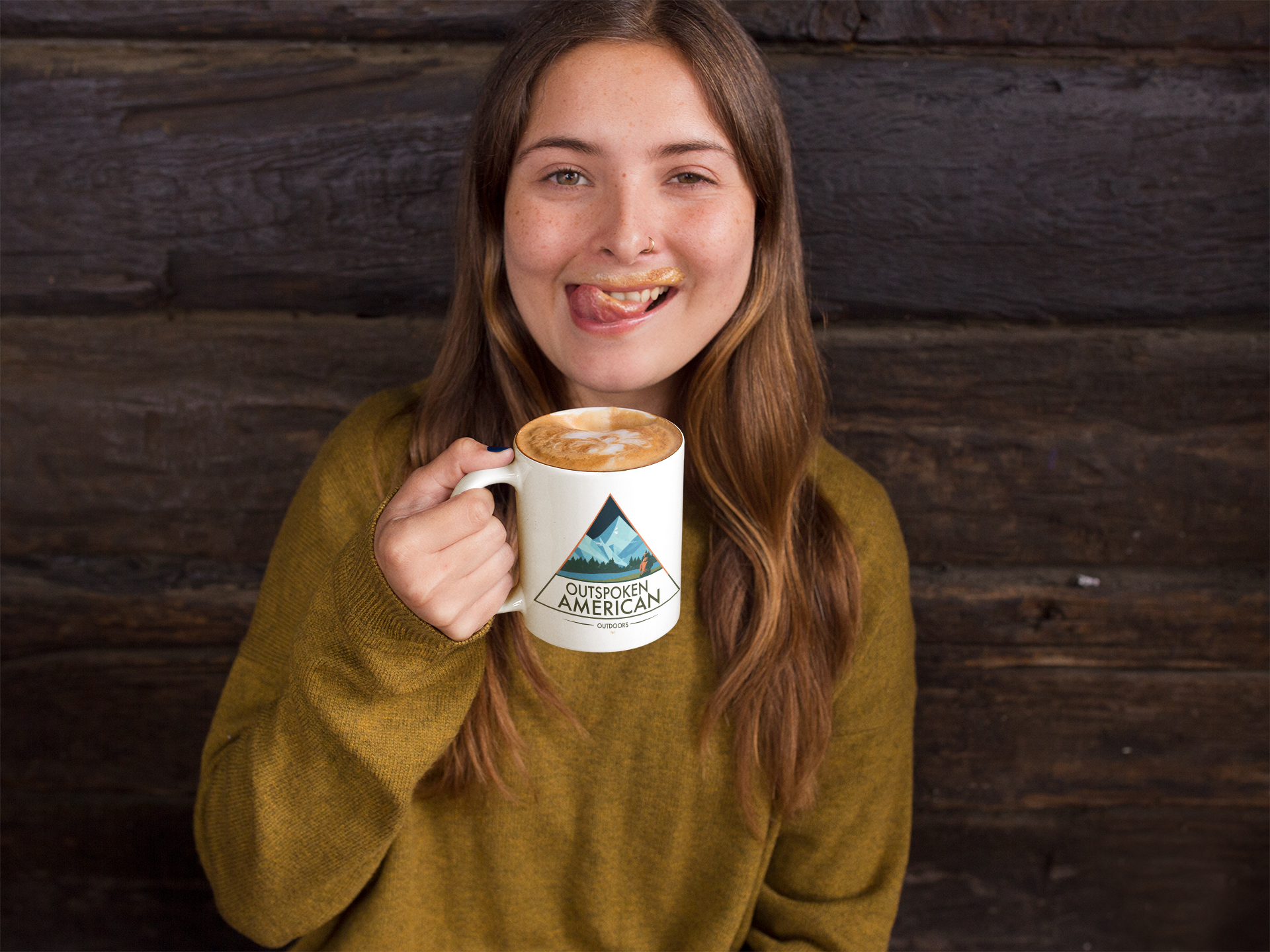 Outspoken American Outdoors (APPALACHIA Design) Mug
