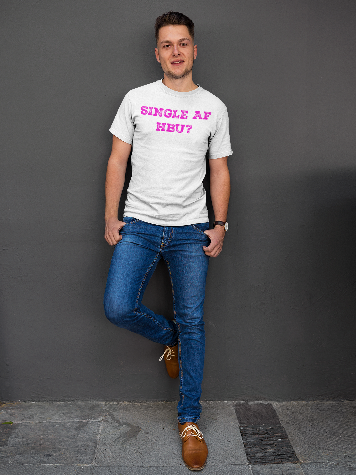 Single AF Classic Tee