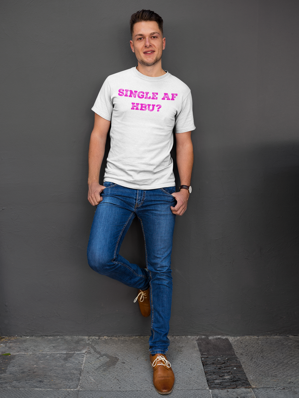 Single AF Classic Tee