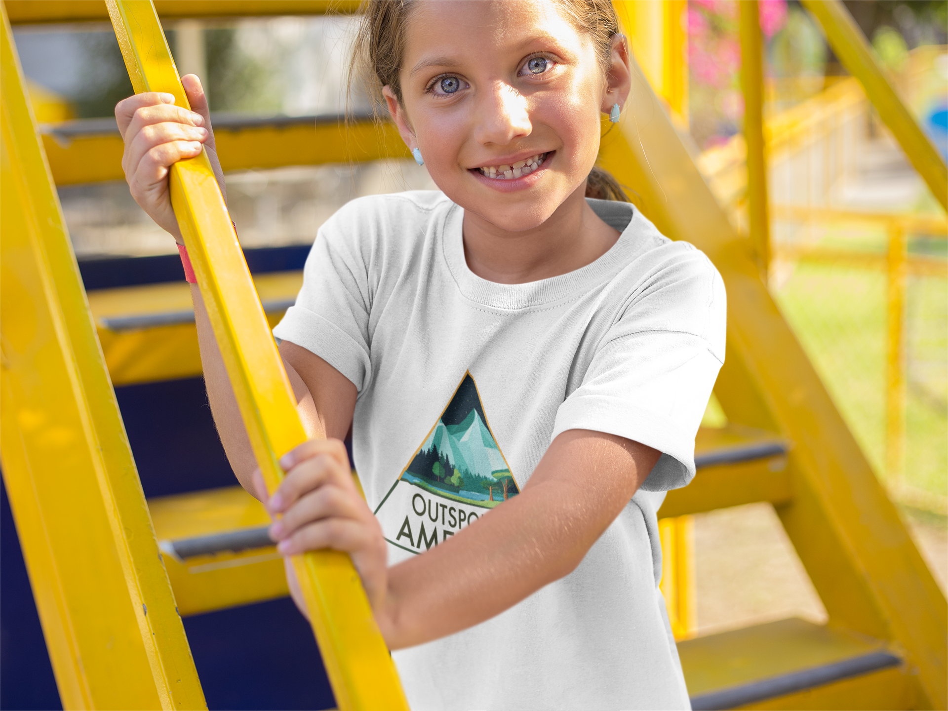Outspoken American Outdoors (HAWKSBILL Design) Youth Tee