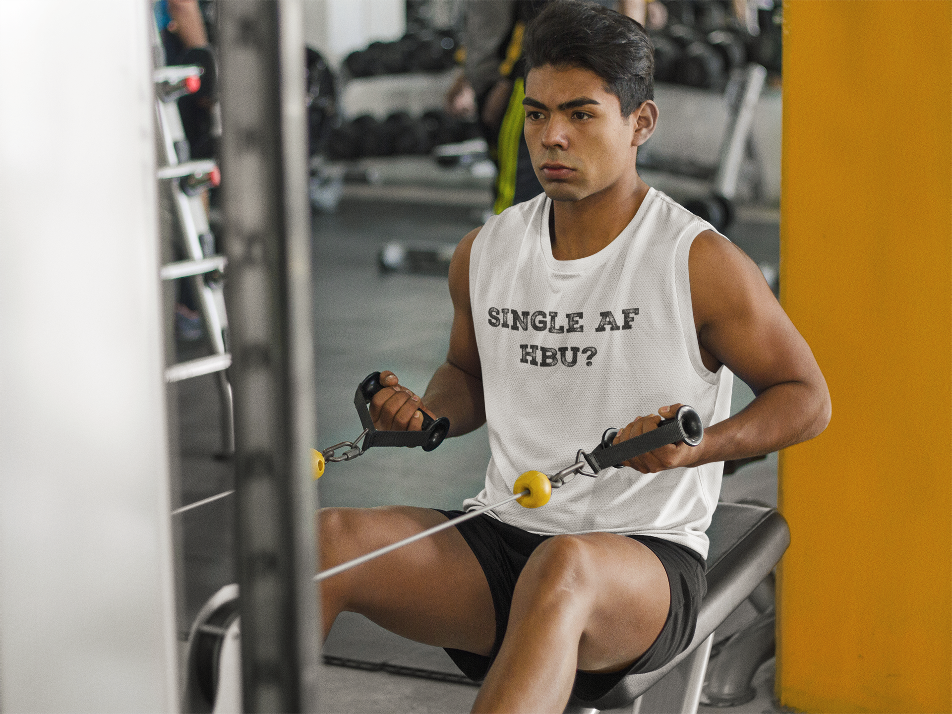 SINGLE AF Muscle Shirt