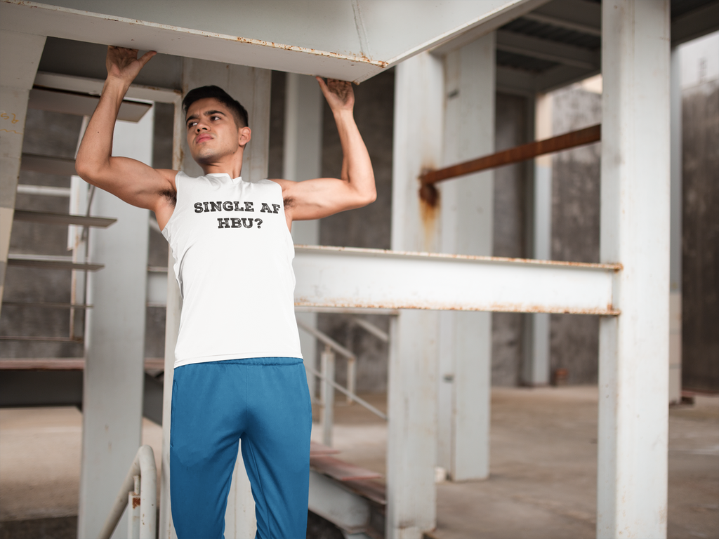 SINGLE AF Muscle Shirt