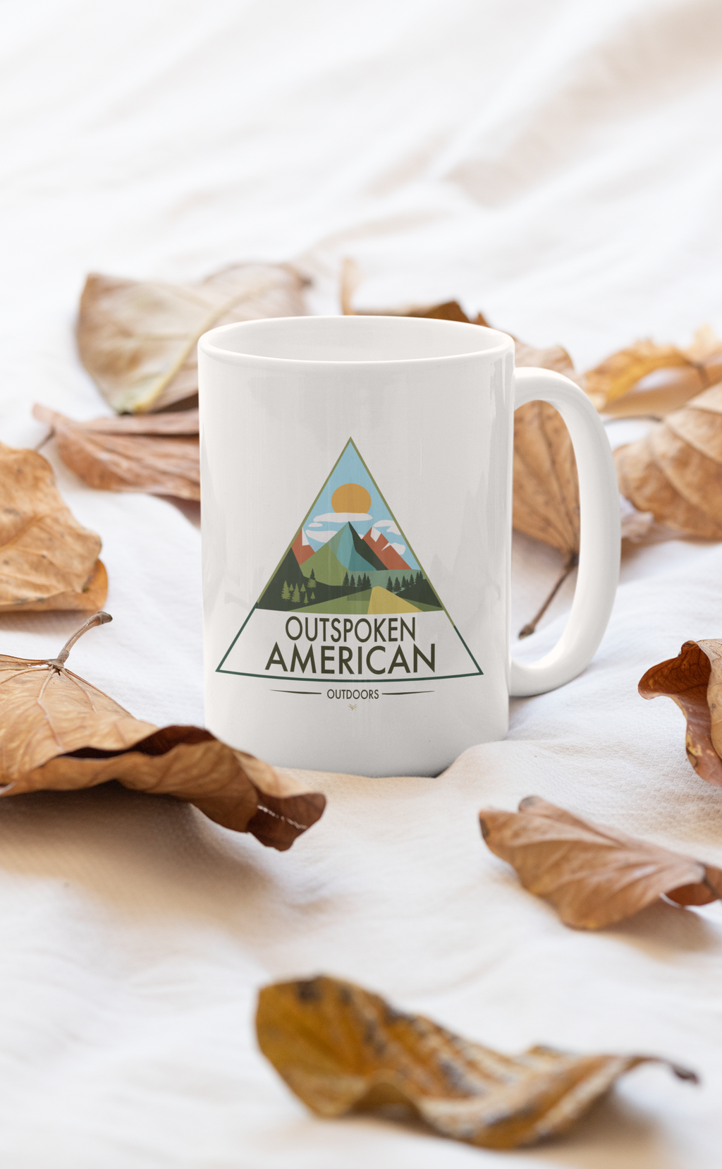 Outspoken American Outdoors (MONROE Design) Mug