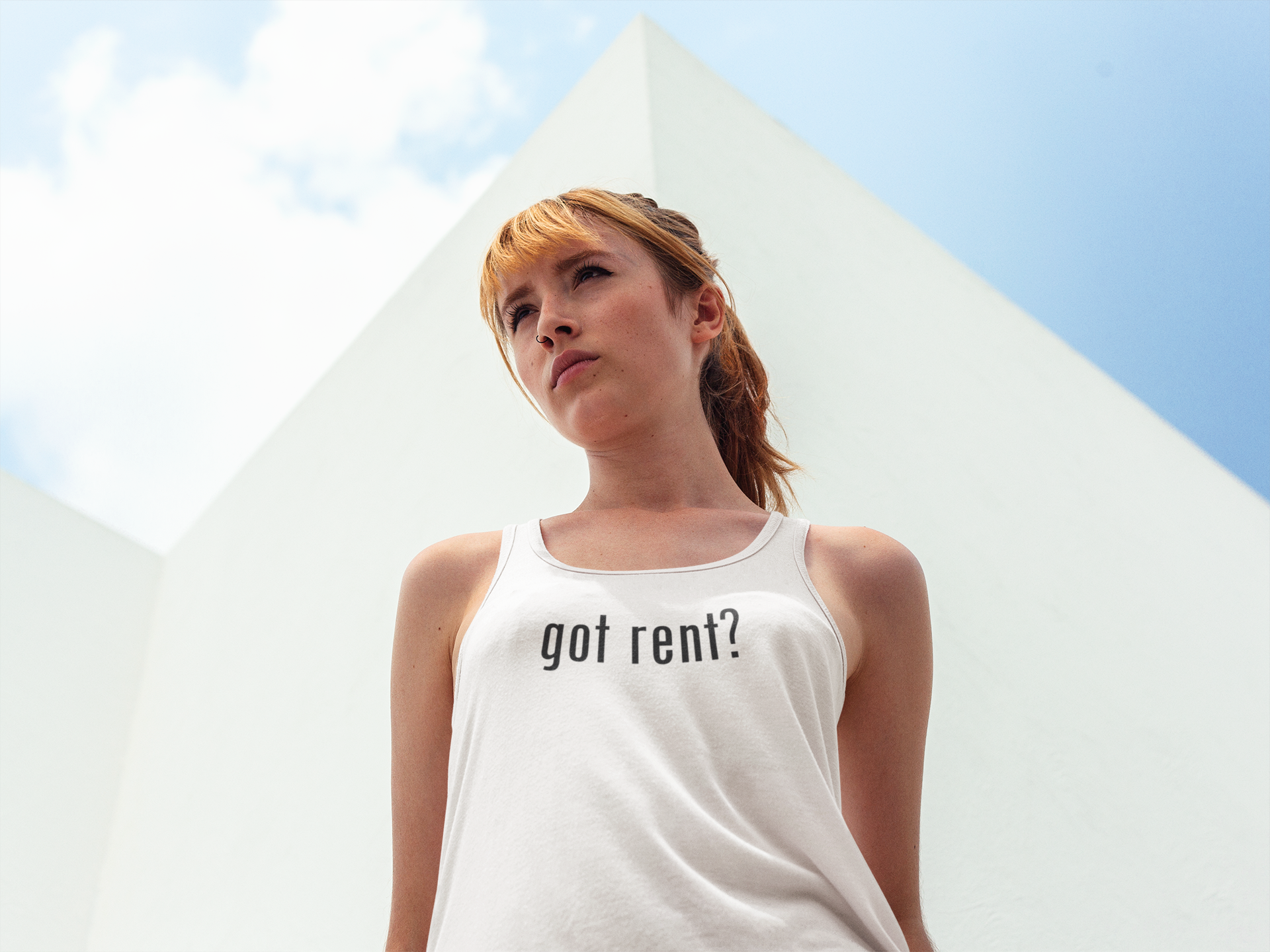 got rent? Tank Top