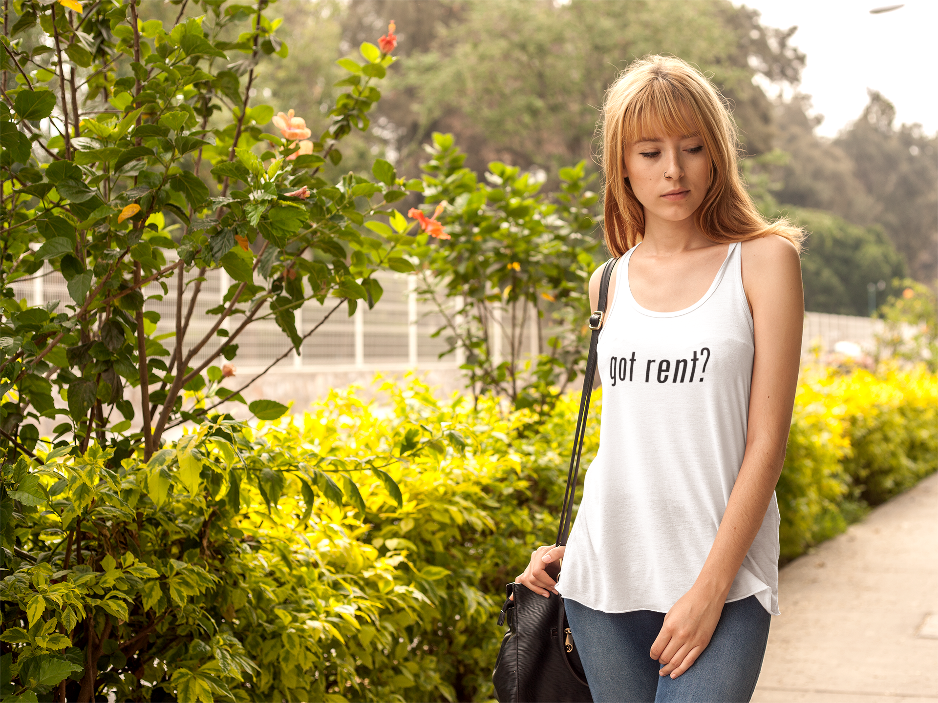 got rent? Tank Top