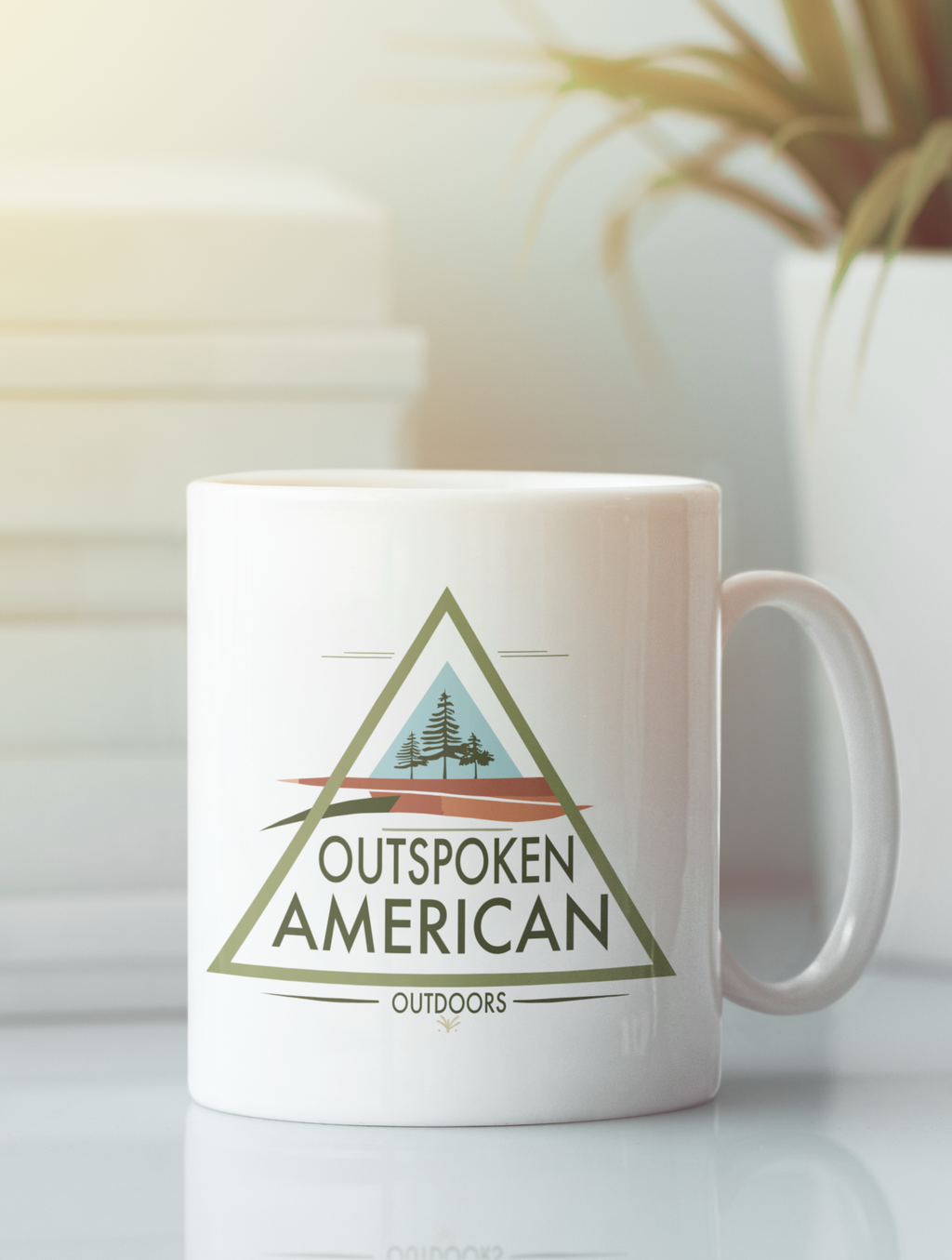 Outspoken American Outdoors (SUMTER Design) Mug