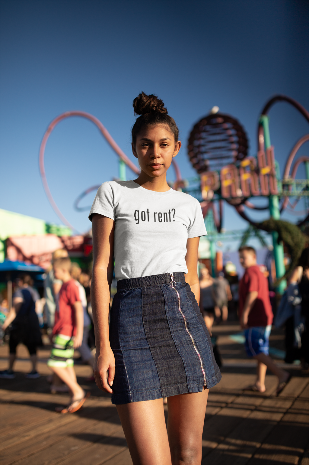 got rent? Cotton Tee